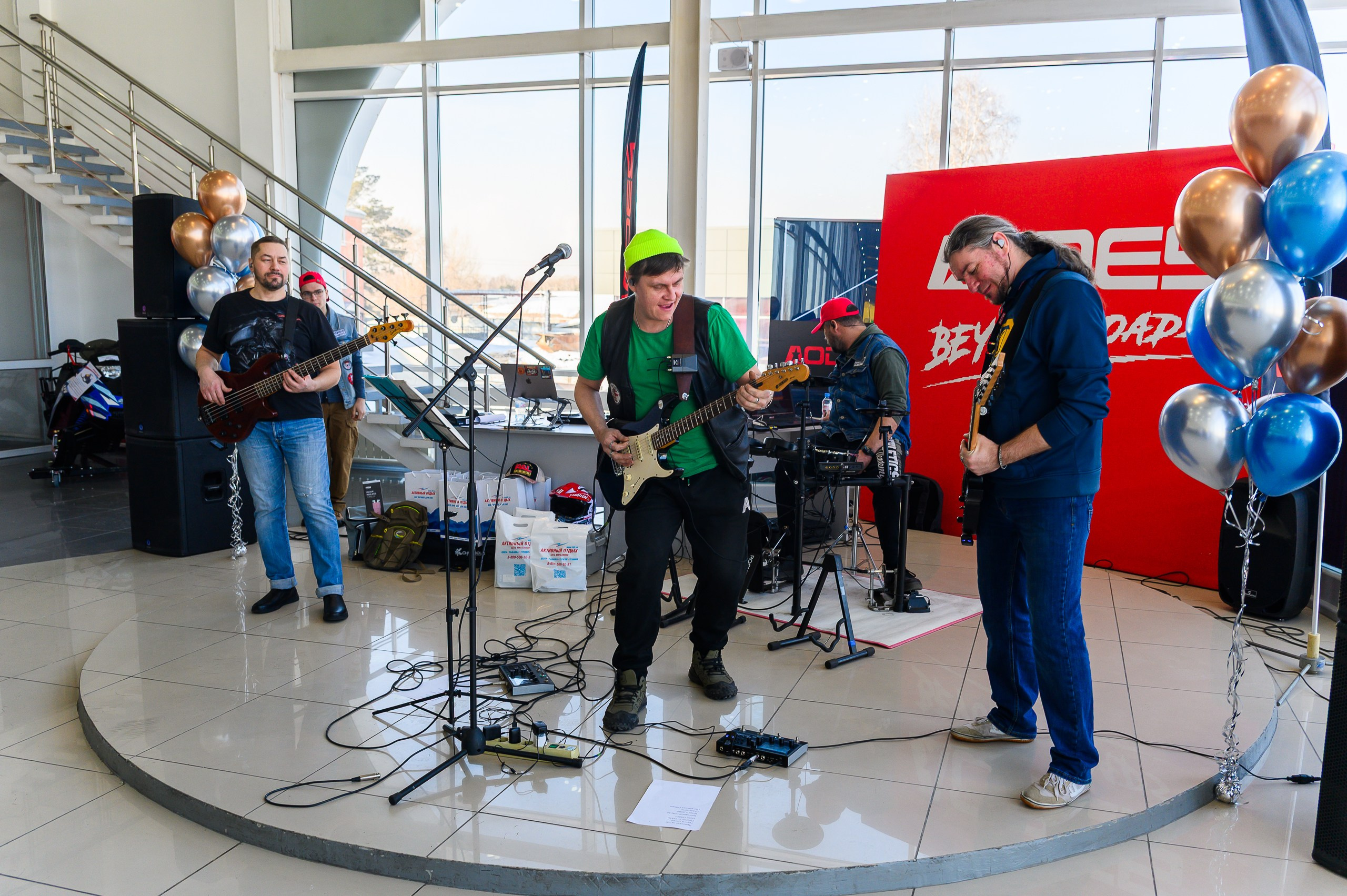 Открытие магазина «Активный отдых». Фотограф в Кемерово Владислав Шульц