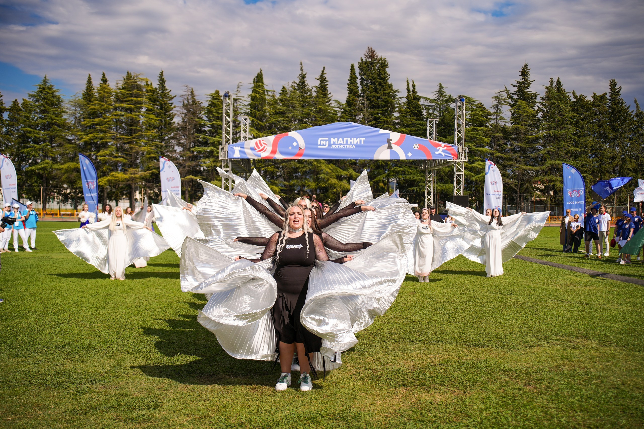 Магнит Корпоративная спартакиада | СК Юность, Адлер. Репортажный фотограф | Роза Хутор Красная Поляна Сочи Сириус