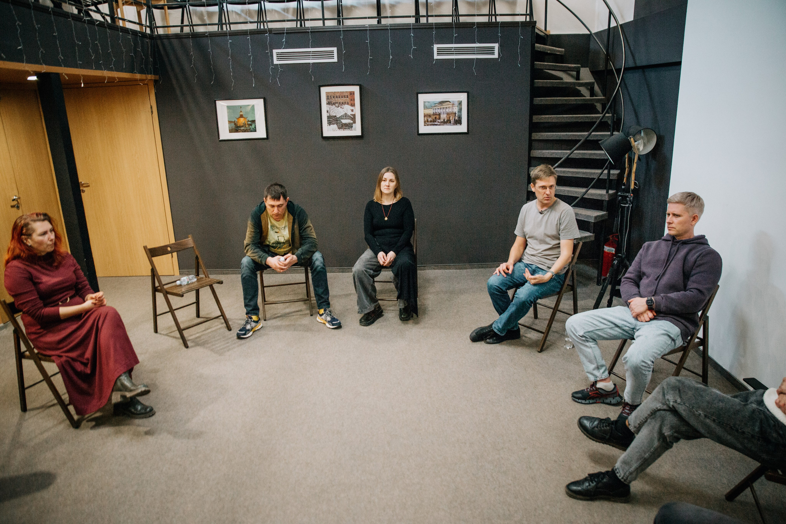 Тренинг С. Беседина «Ген Созидания». Фотограф в Крыму