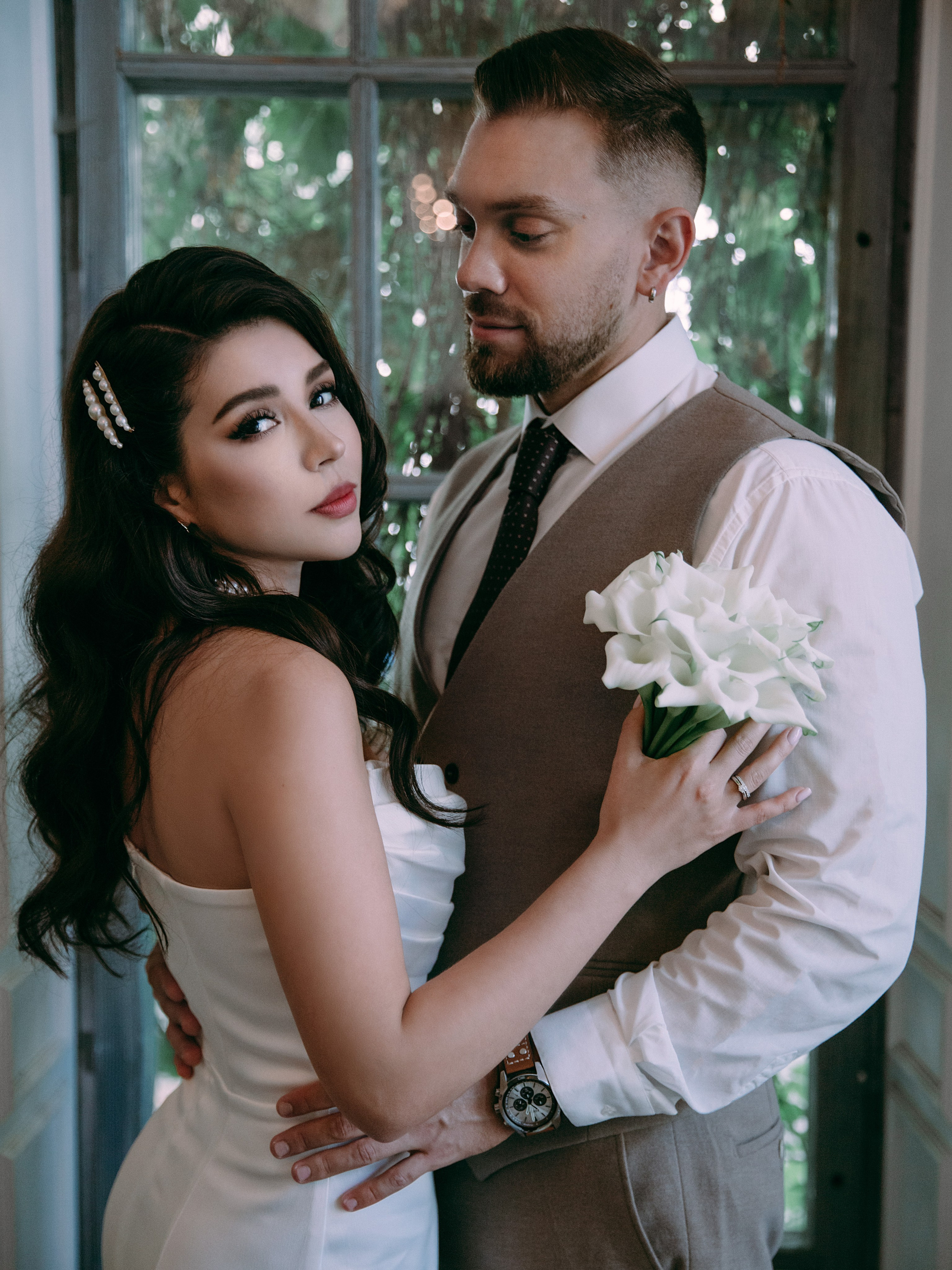 EVGENIY & INNA. Фотограф Ариана Романовская, Москва и МО