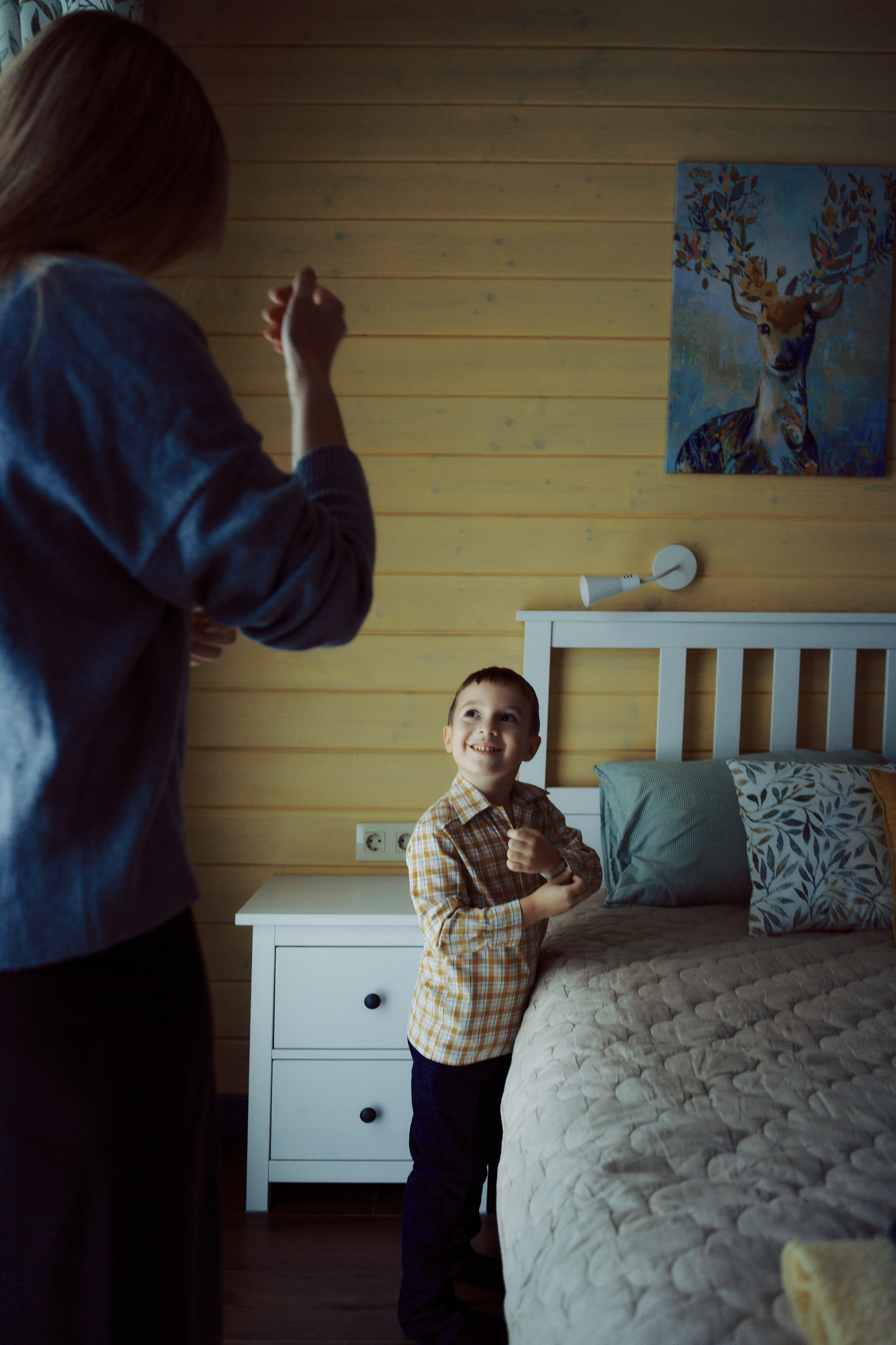 Олег и Лиза новогоднее. Фотограф Женя Пашкина