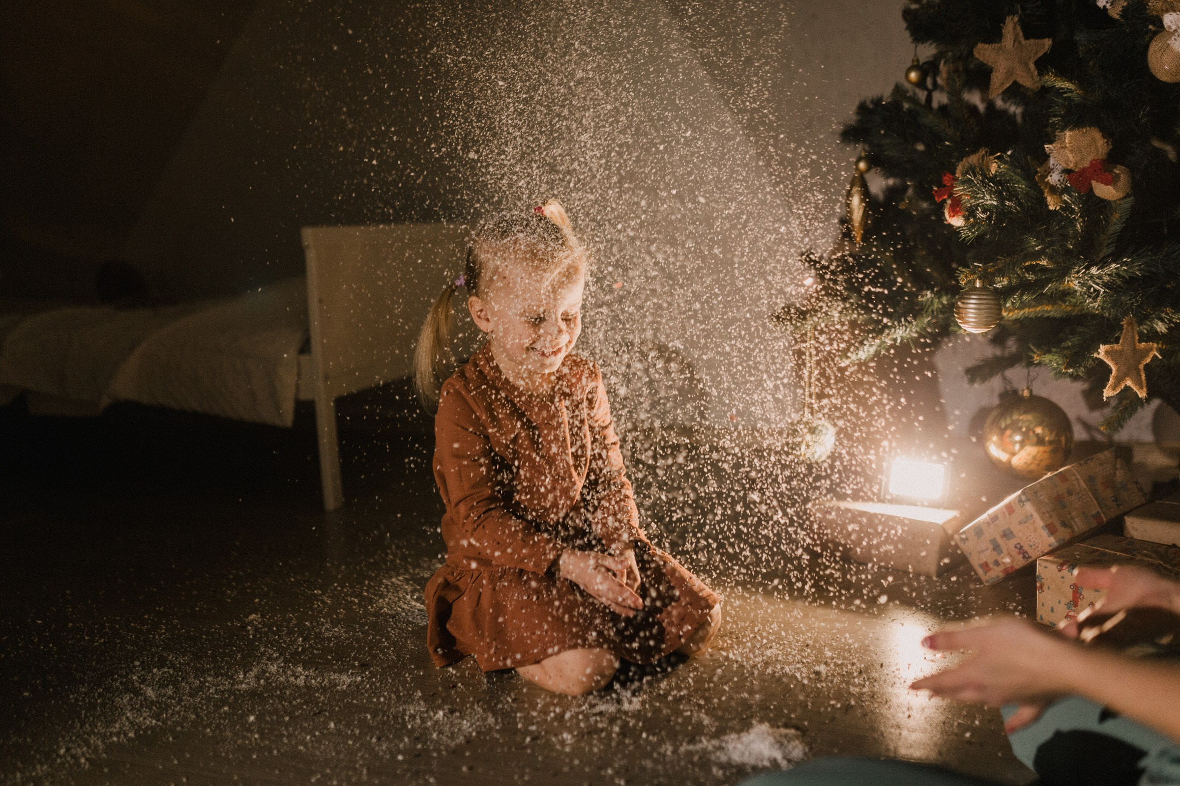 «В ожидании новогодних чудес». Свадебный и семейный фотограф в Калининграде Ольга Мешечкова