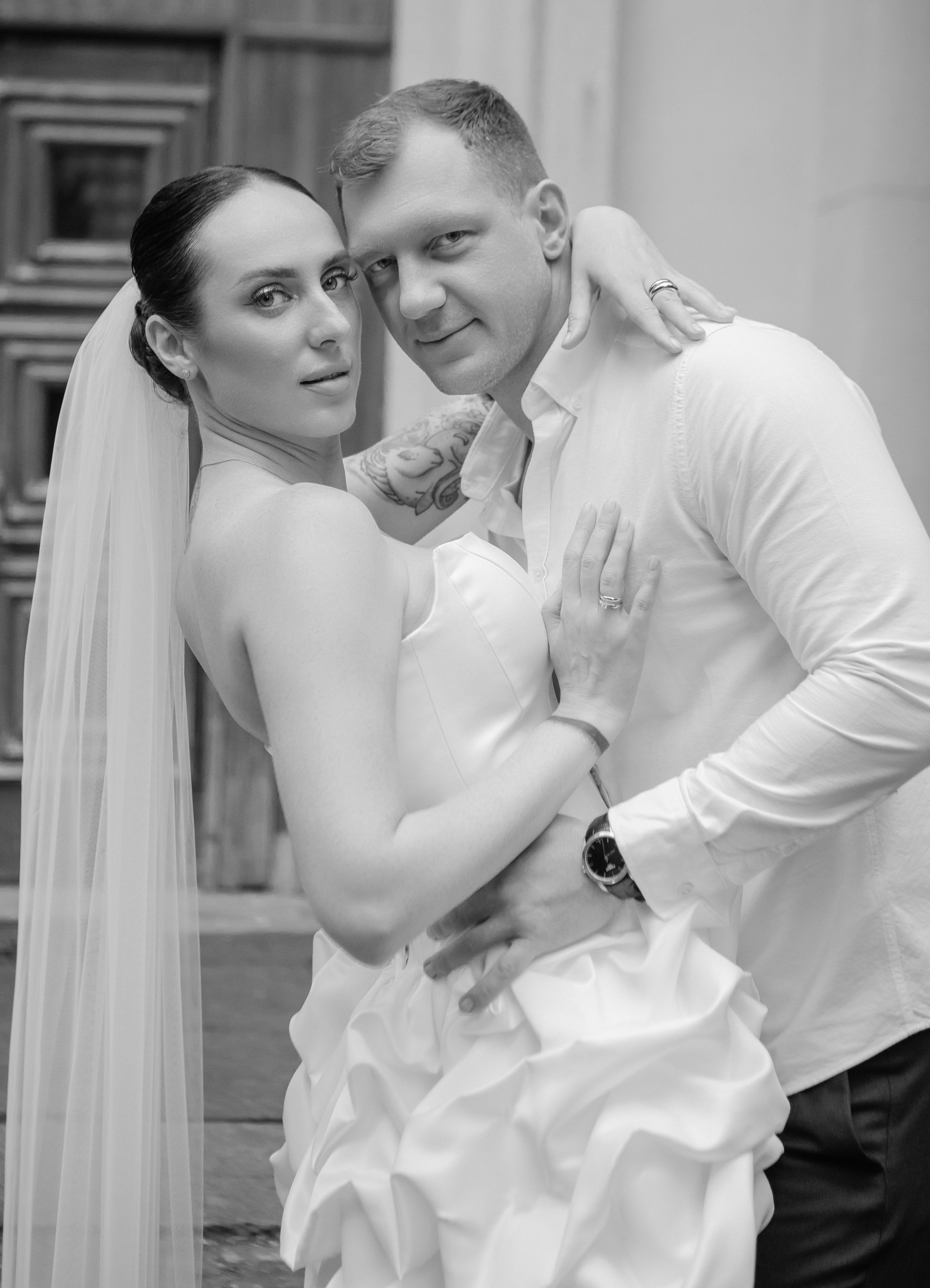 Свадебная прогулка Сергей и Вика. Свадебный и семейный фотограф Ибрагимова Мария из Екатеринбурга