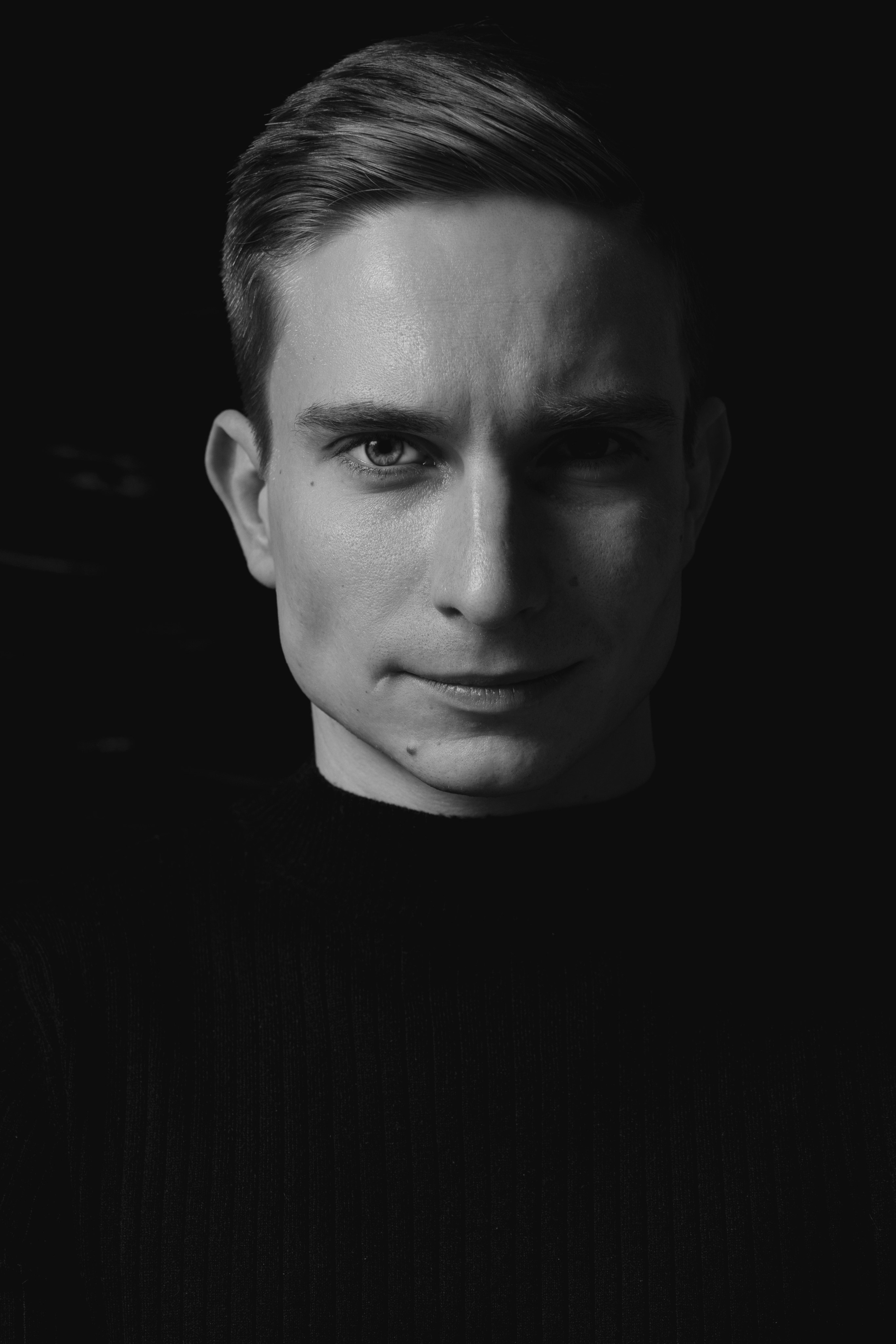 Мужская фотосессия. Портретный фотограф Олеся Владимирова в Москве