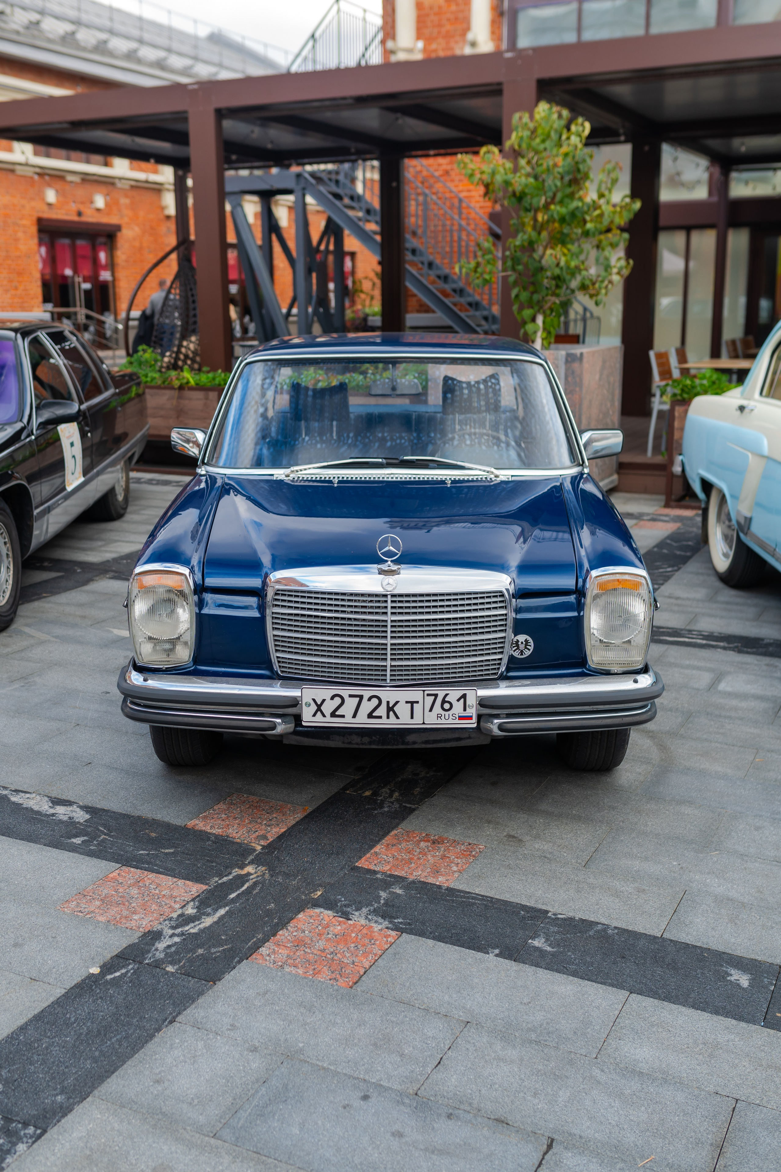MINI & OLD AUTO BreakFest. Mirllaev