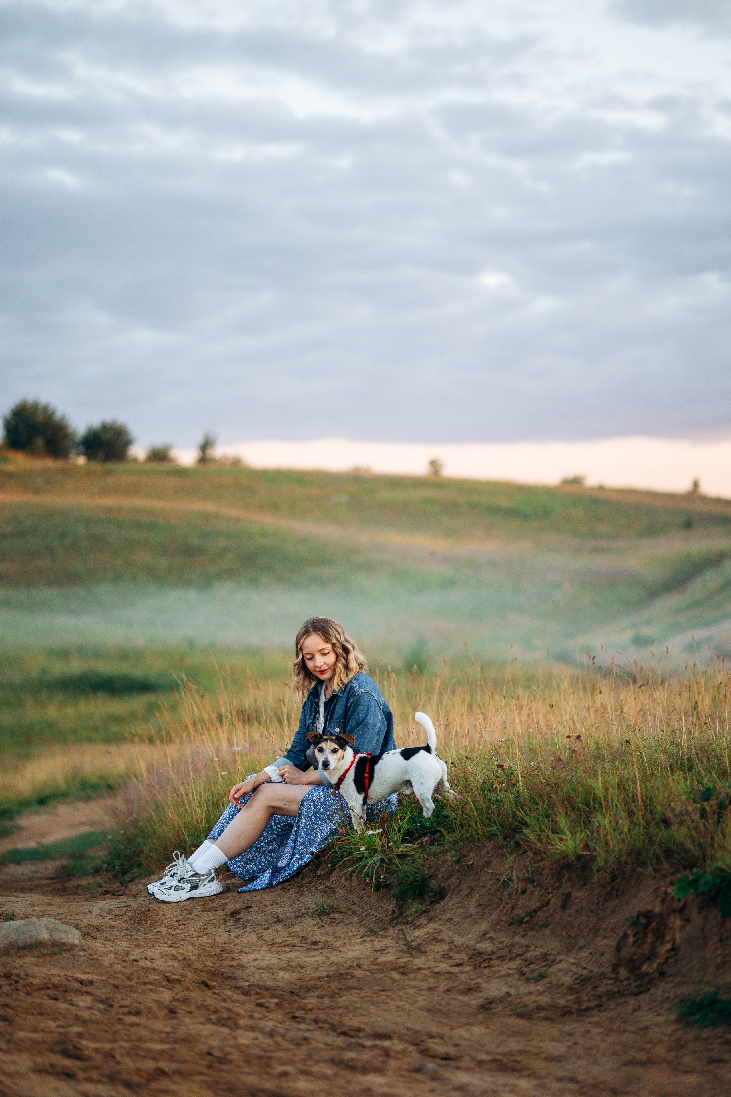 Маша и Персик. Фотограф — Анималист | Санкт-Петербург