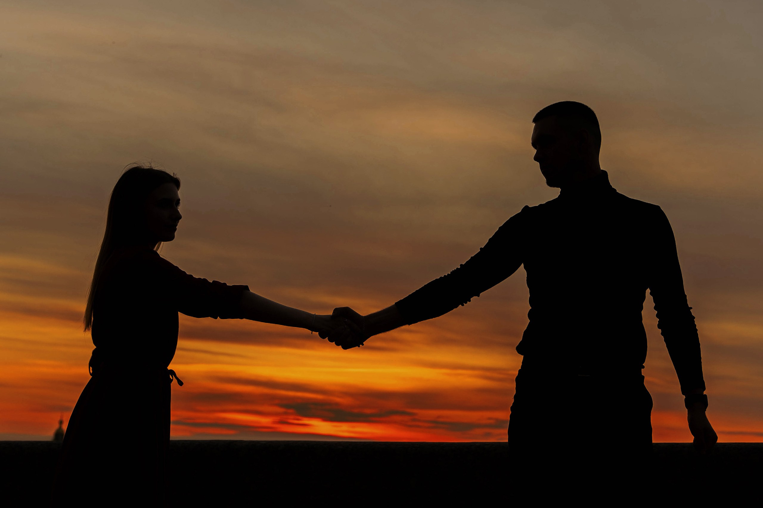 Аня и Даниил. Свадебный фотограф в Барнауле Четошникова Анна