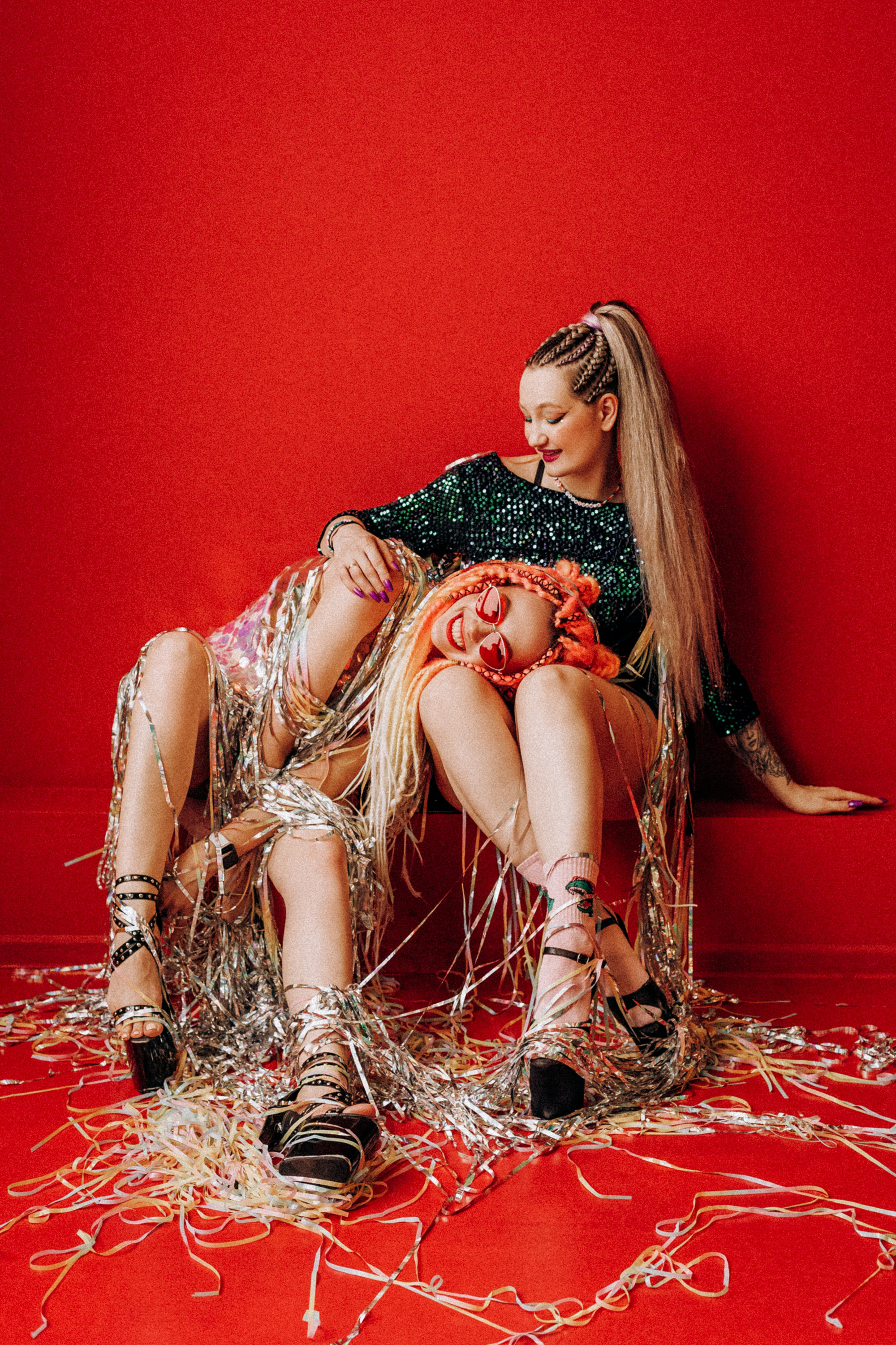 Настя и Света. Фотограф Тбилиси Саша Мороз