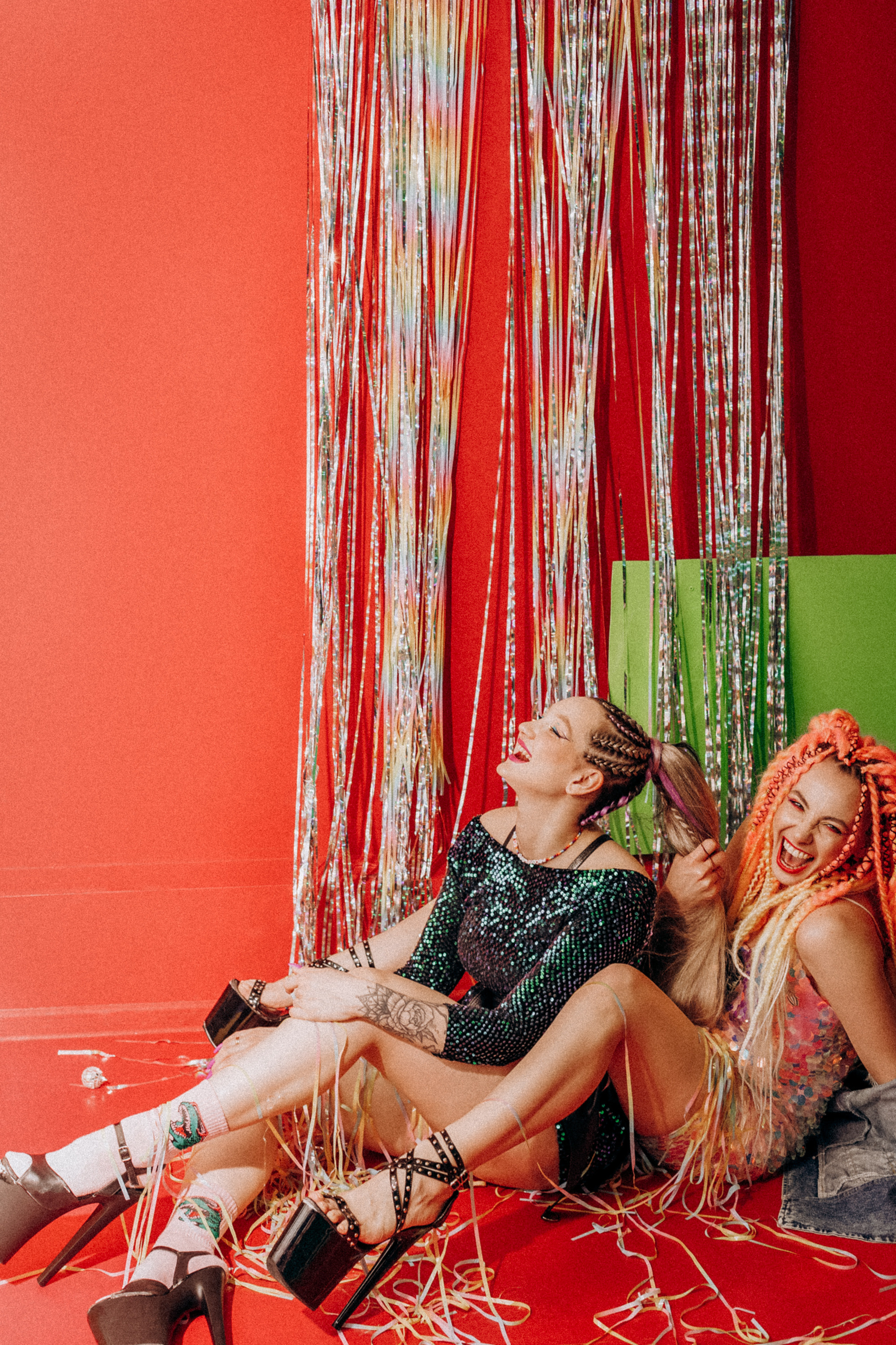 Настя и Света. Фотограф Тбилиси Саша Мороз