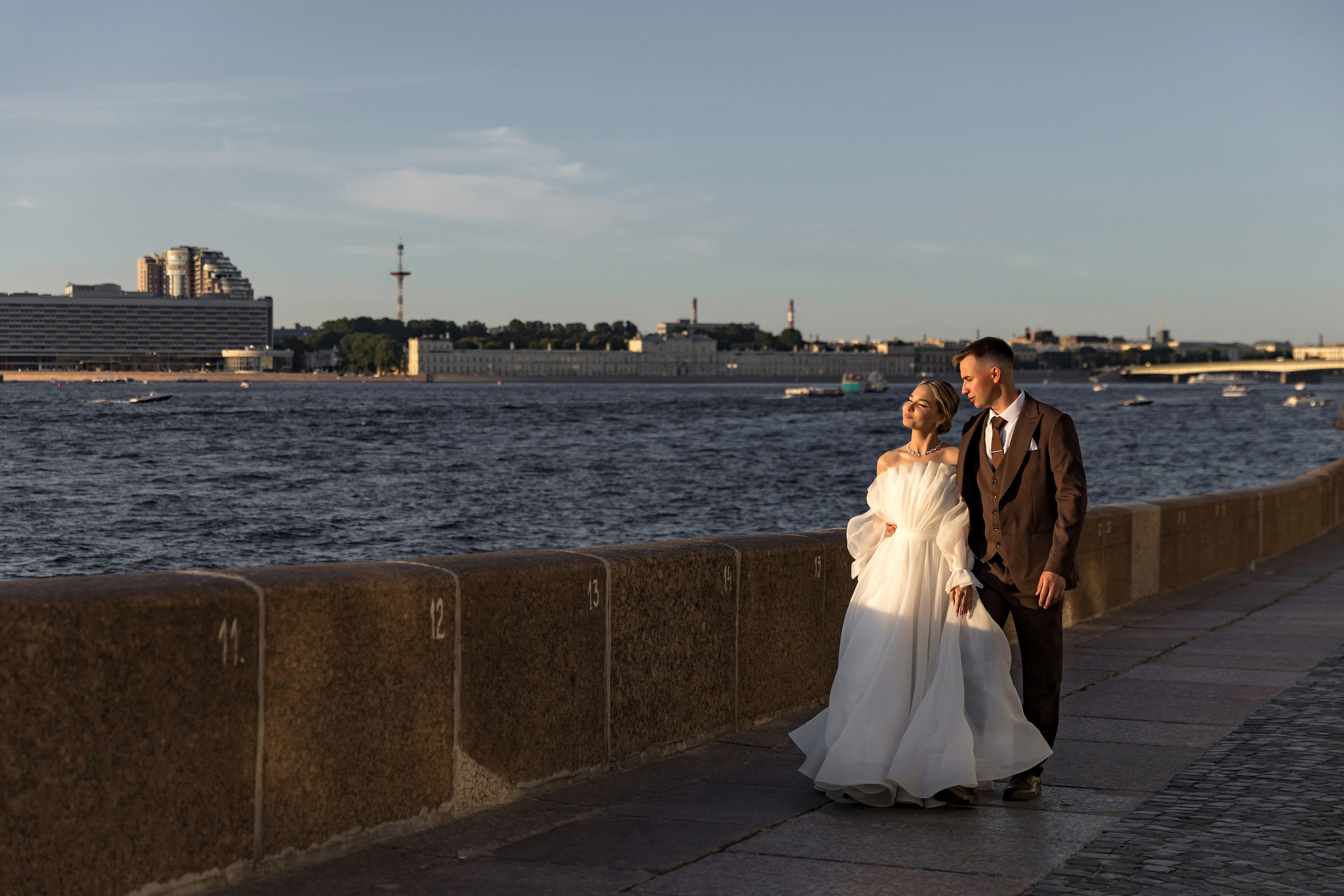 Ольга и Ярослав. Свадебный и портретный фотограф в Санкт-Петербурге Надежда Чечулина