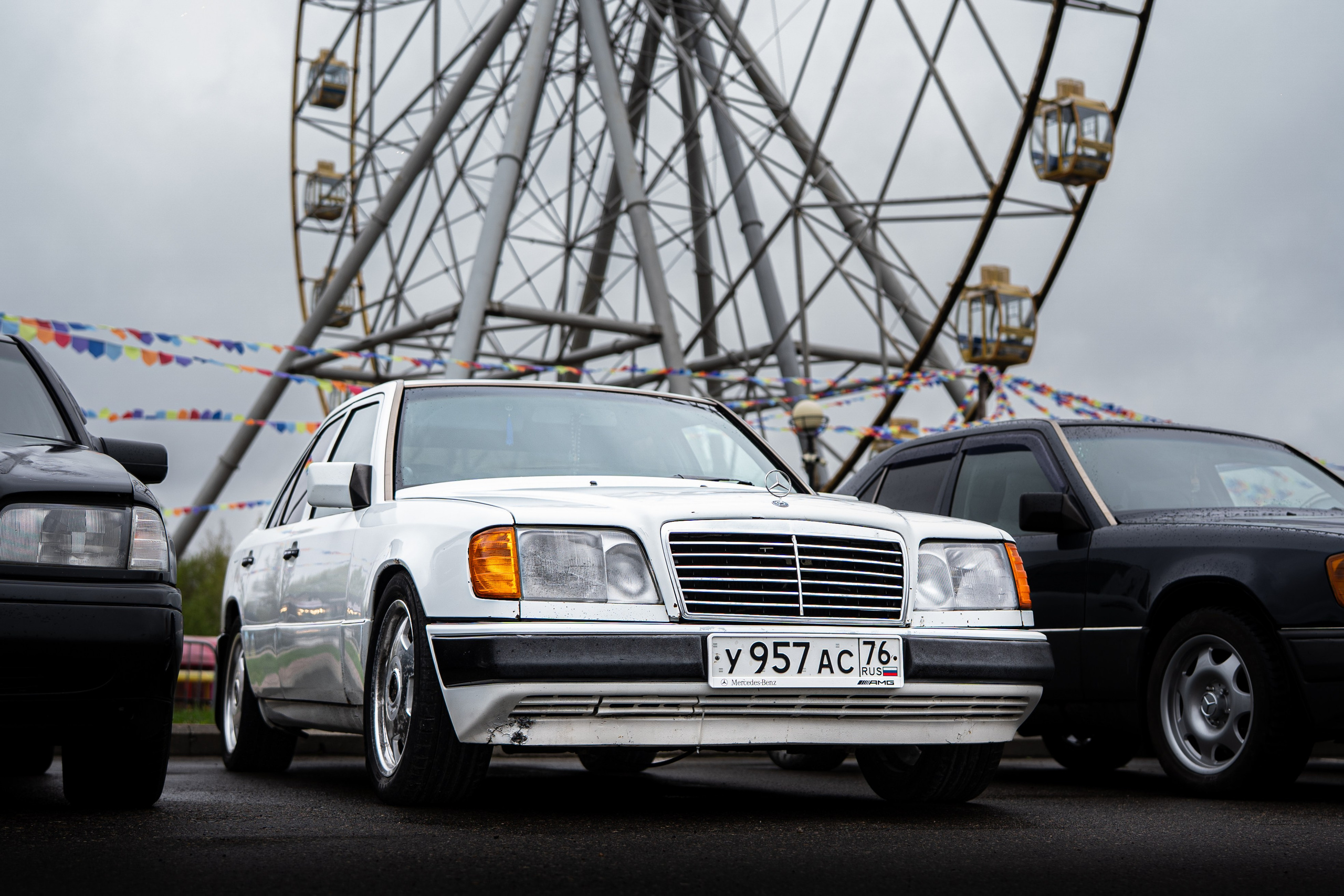 ОТКРЫТИЕ СЕЗОНА MERCEDES CLUB YAR. OZ Production