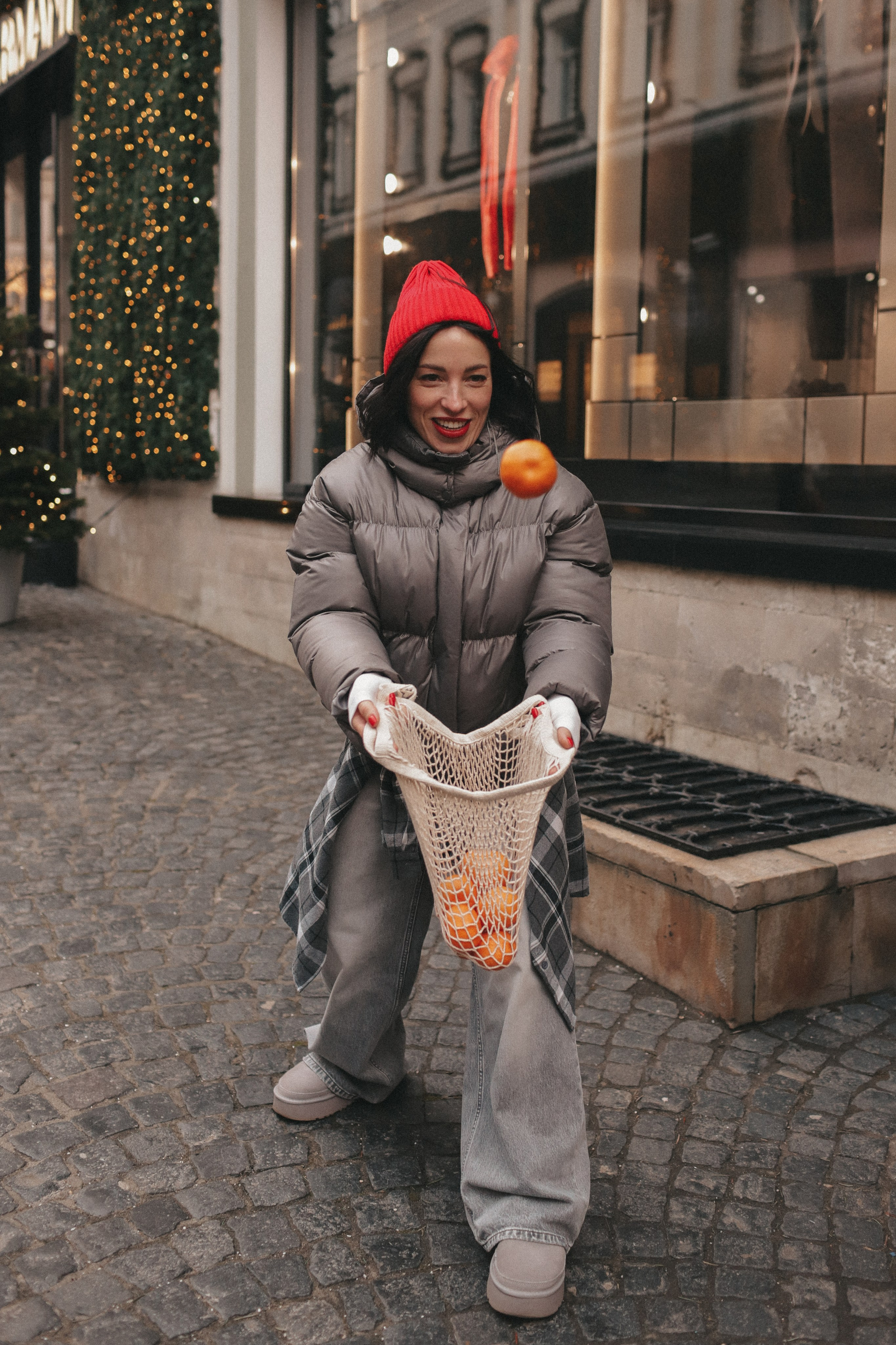 Прогулка в Третьяковском проезде. Семейный фотограф в Москве