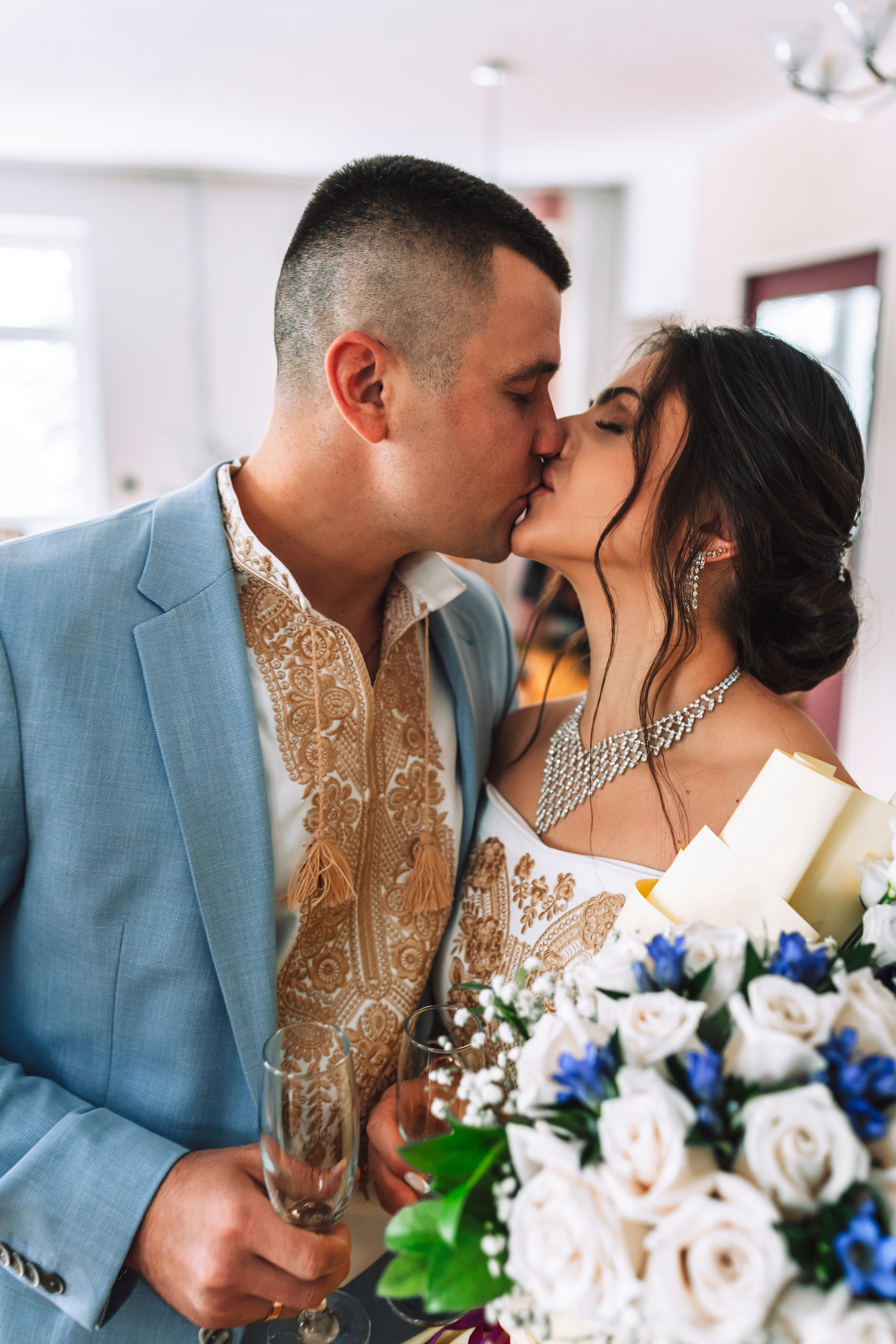 Wedding Wroclaw. Portrait photographer Wrocław Vitali Pabiadzinski