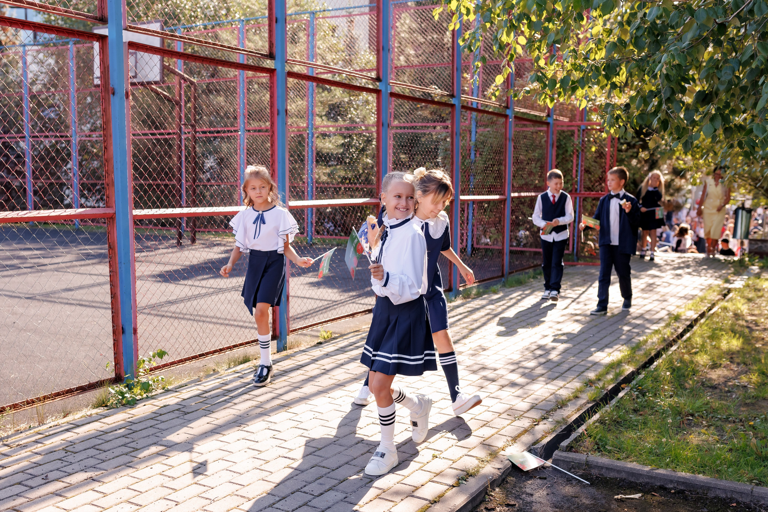 Школа. Свадебный фотограф в Москве — Ольга Козловская
