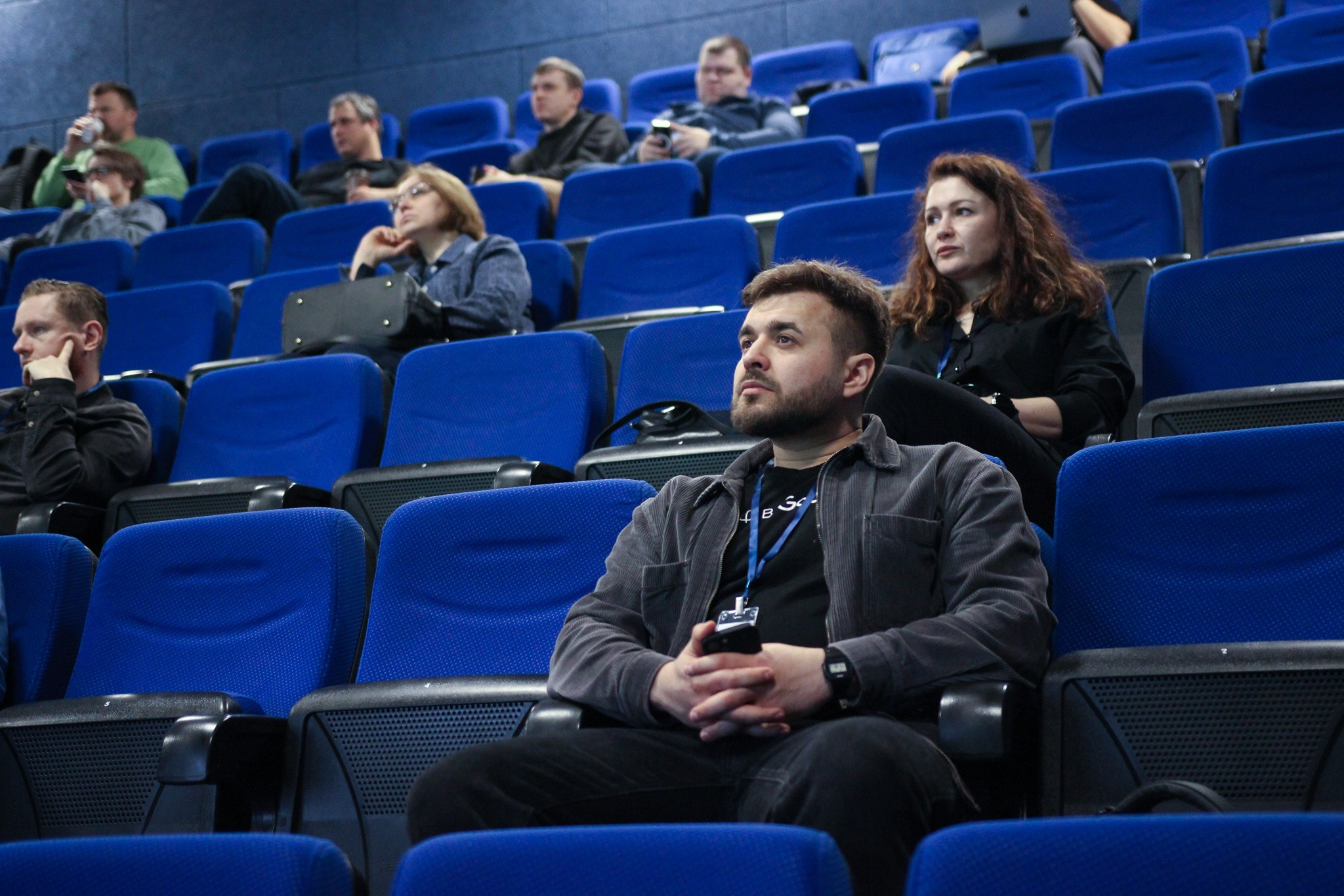Конференция «ALL IN TOP CONF» 2026. Репортажный фотограф в Москве Екатерина Ремезова