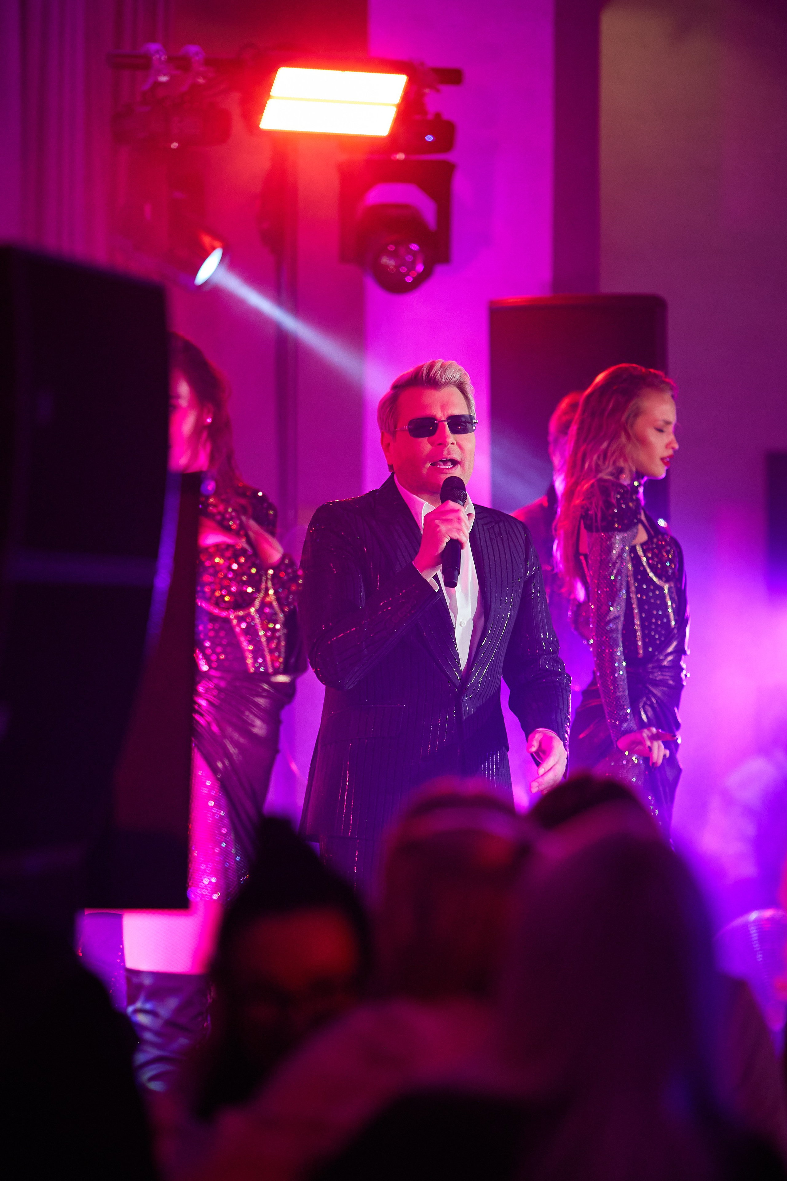 Николай Басков в Крокусе. Александр Осин — корпоративный и семейный фотограф в Москве