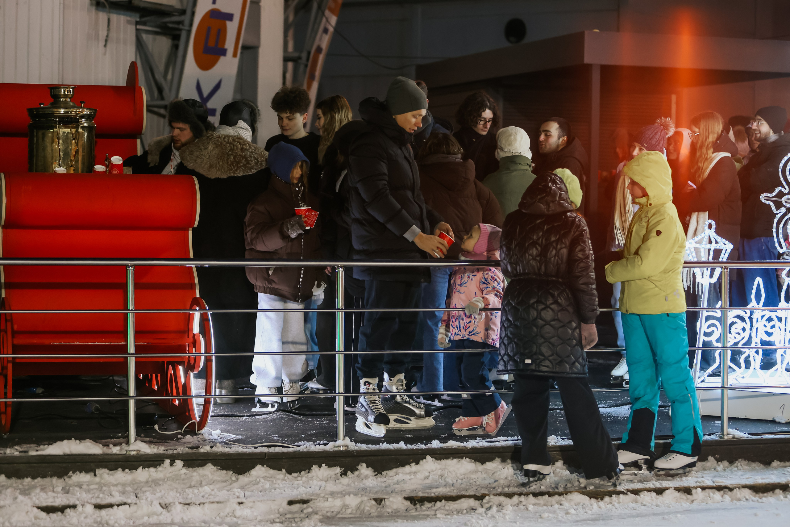 Ледовое шоу Сокольники Московское Чаепитие. Фотограф и видеограф Анна Домашенко