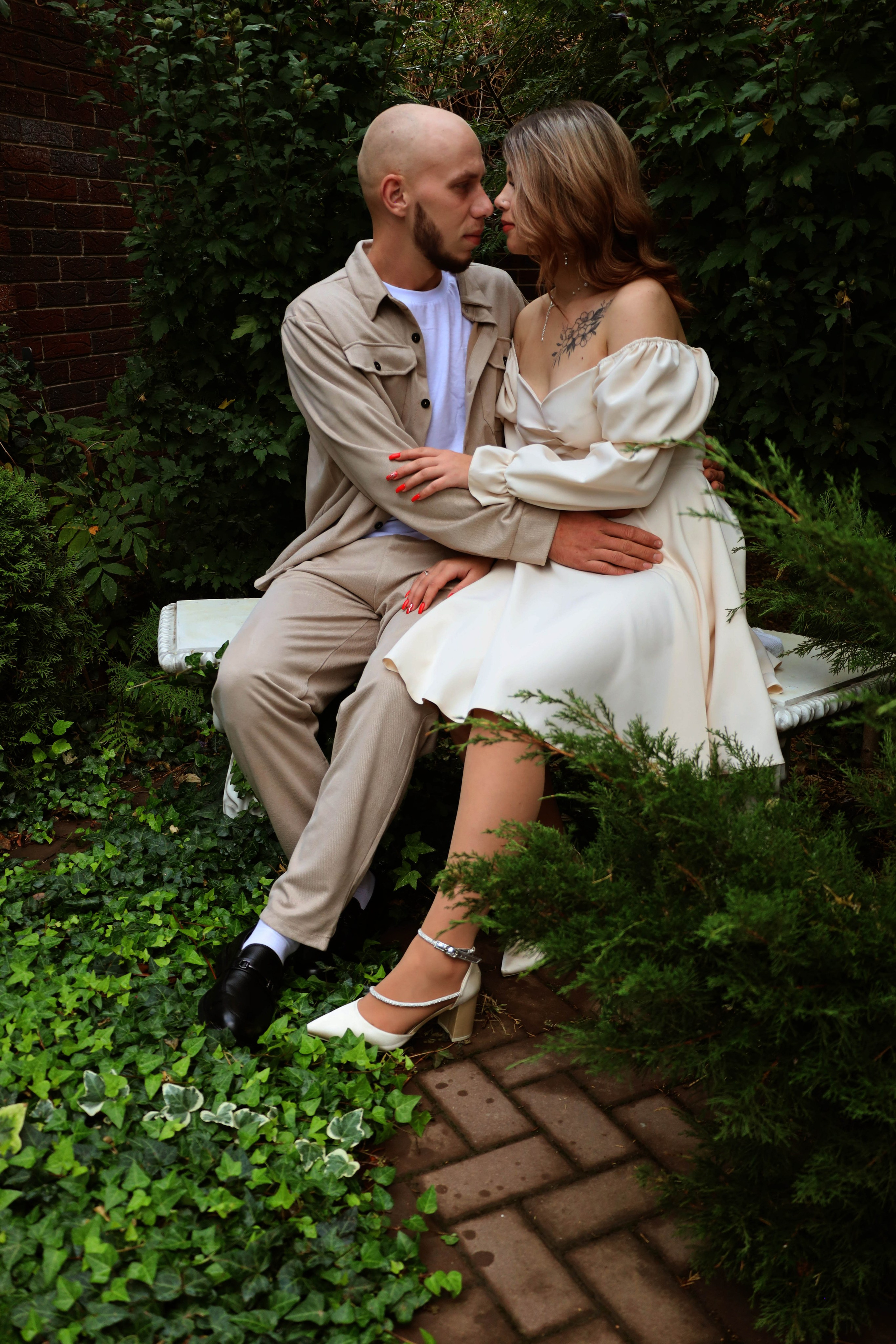 Кристина и Сергей. предложение руки и сердца. Свадебный фотограф ростовская область