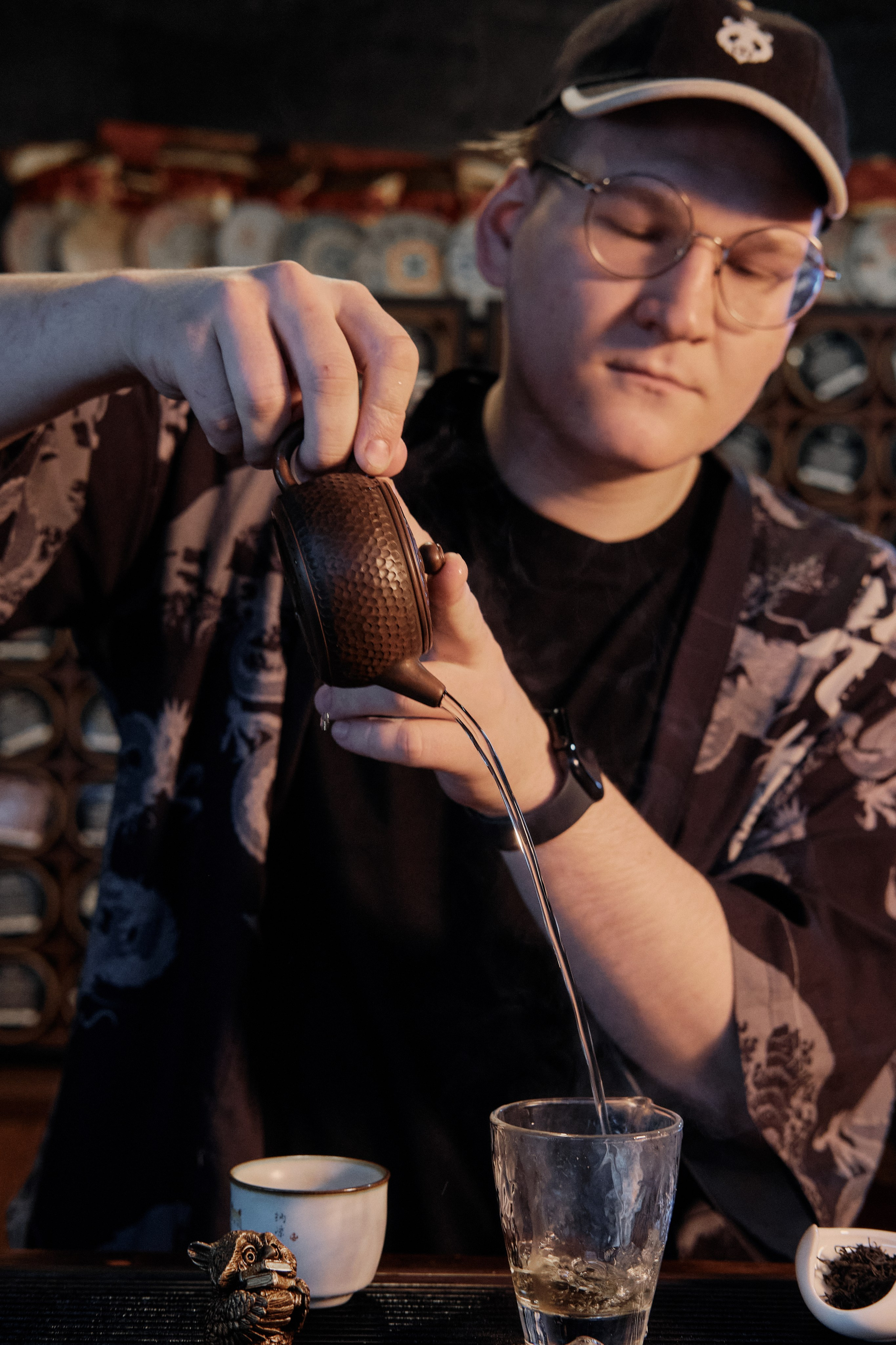 Белая панда — магазин чайных ощущений. Артём Кузнецов, фотограф, Новосибирск