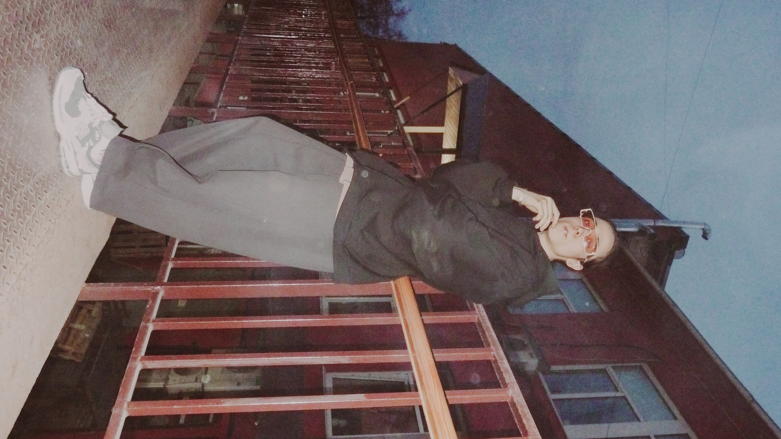 Street style и креатив для Никиты. Фотограф Анастасия Лощакова в Москве