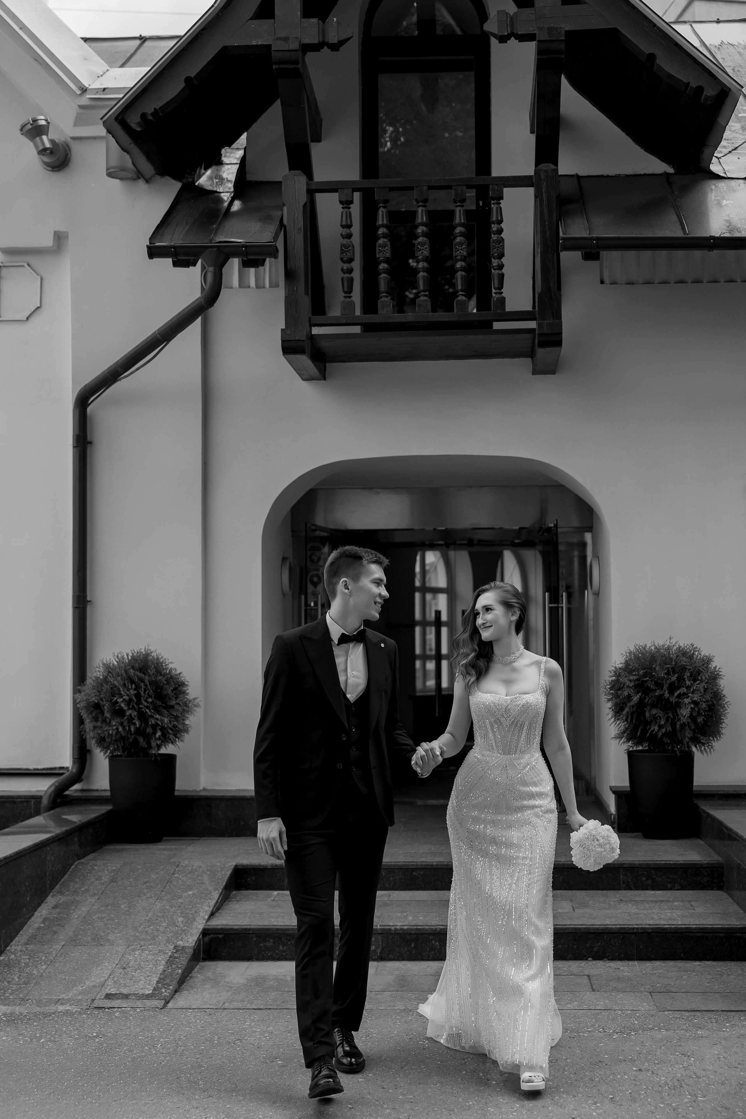 Камерная свадьба Ярослава и Алины. Свадебный фотограф Ксения Трухина в Нижнем Новгороде и Москве