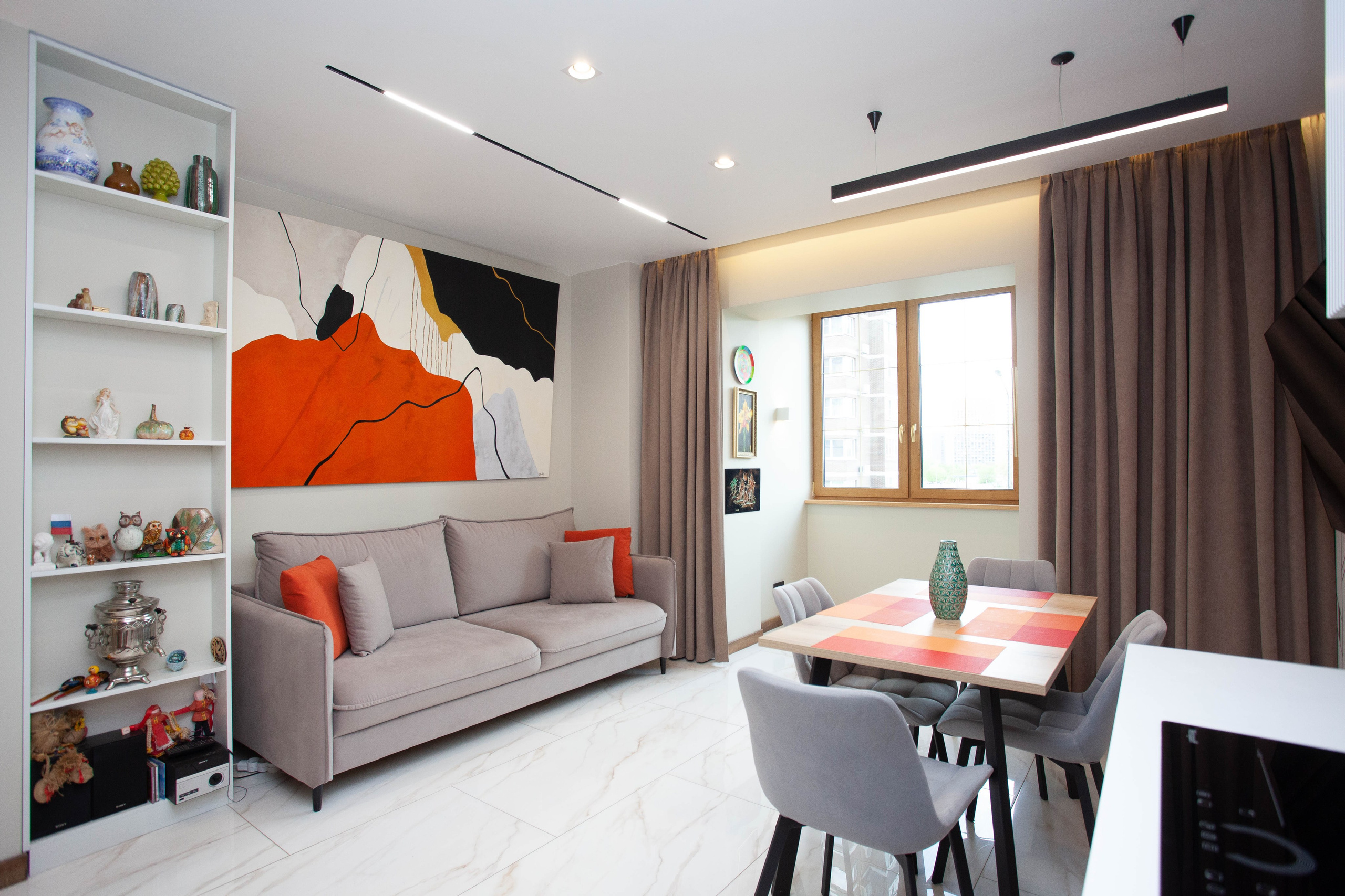 Интерьерная съёмка. Портретный фотограф Москва Евгений Ников