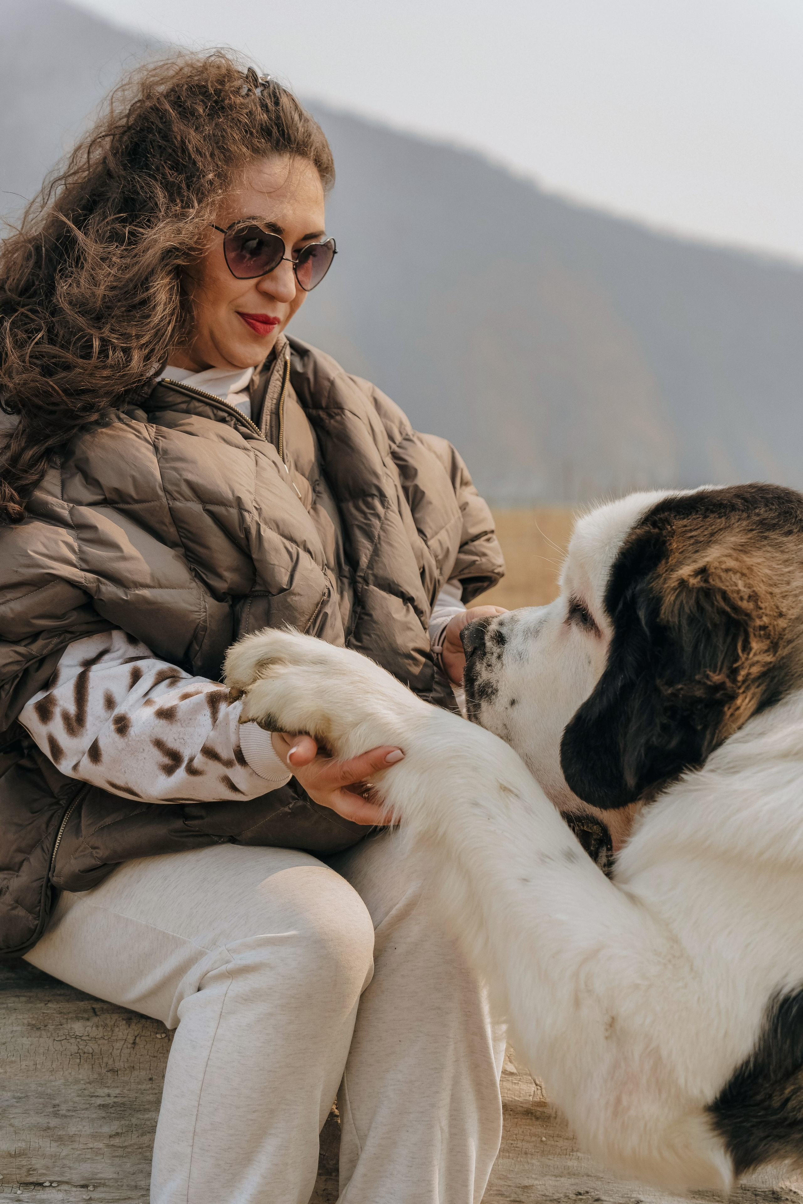 Мария и Чак. Семейный фотограф анималист г. Находка