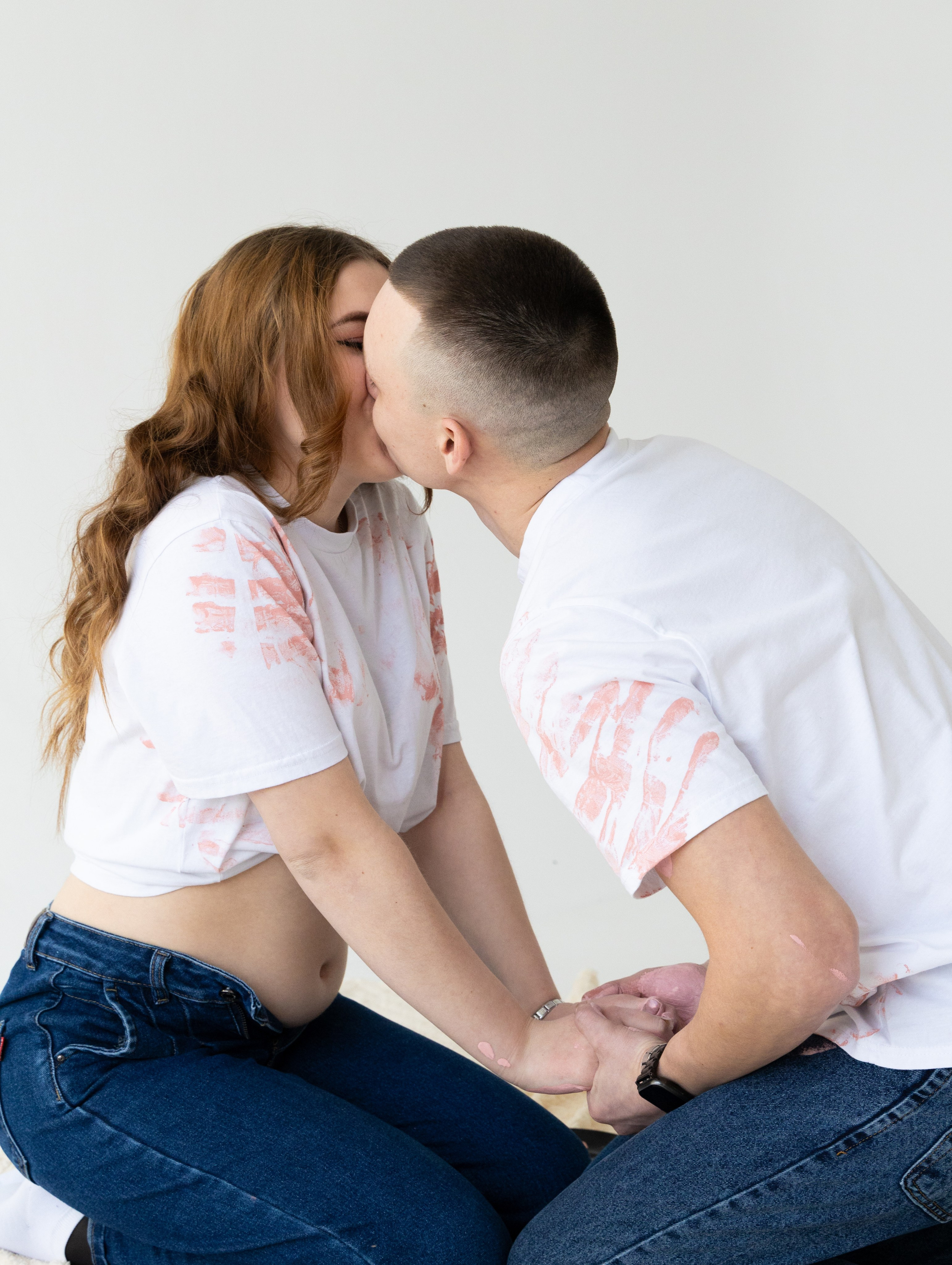 В ожидании плюс гендер пати. Фотограф в Новосибирске Анна Полторацкая