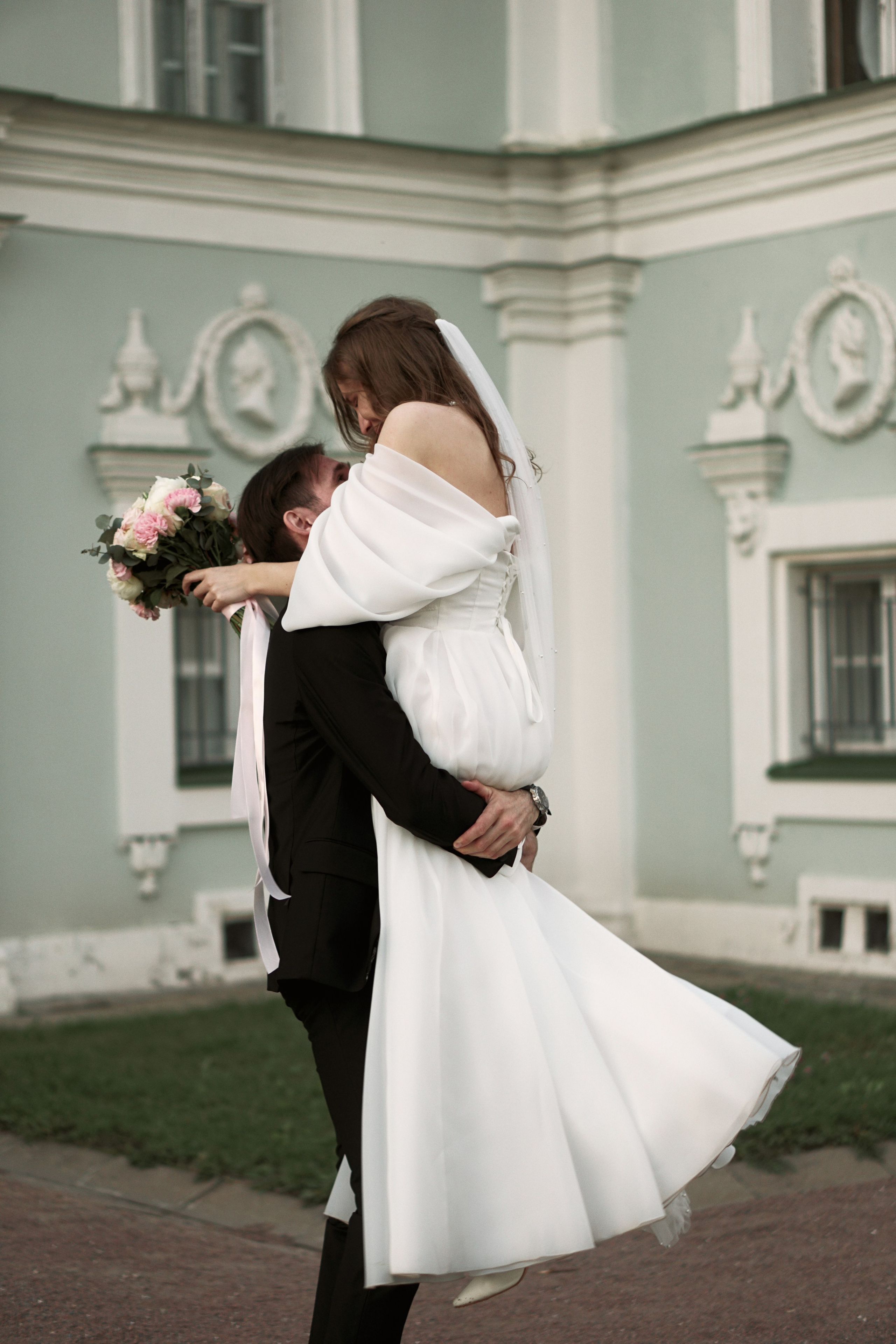 Катя и Дима. Фотограф Москва — Полина Робин