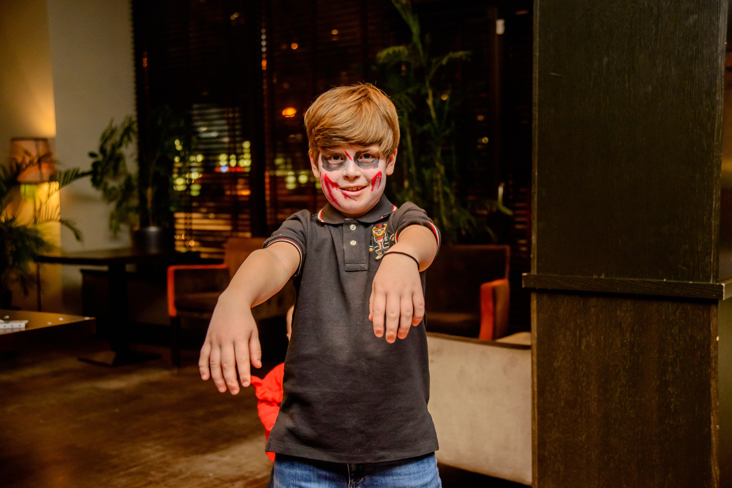 Детский день рождения в ресторане