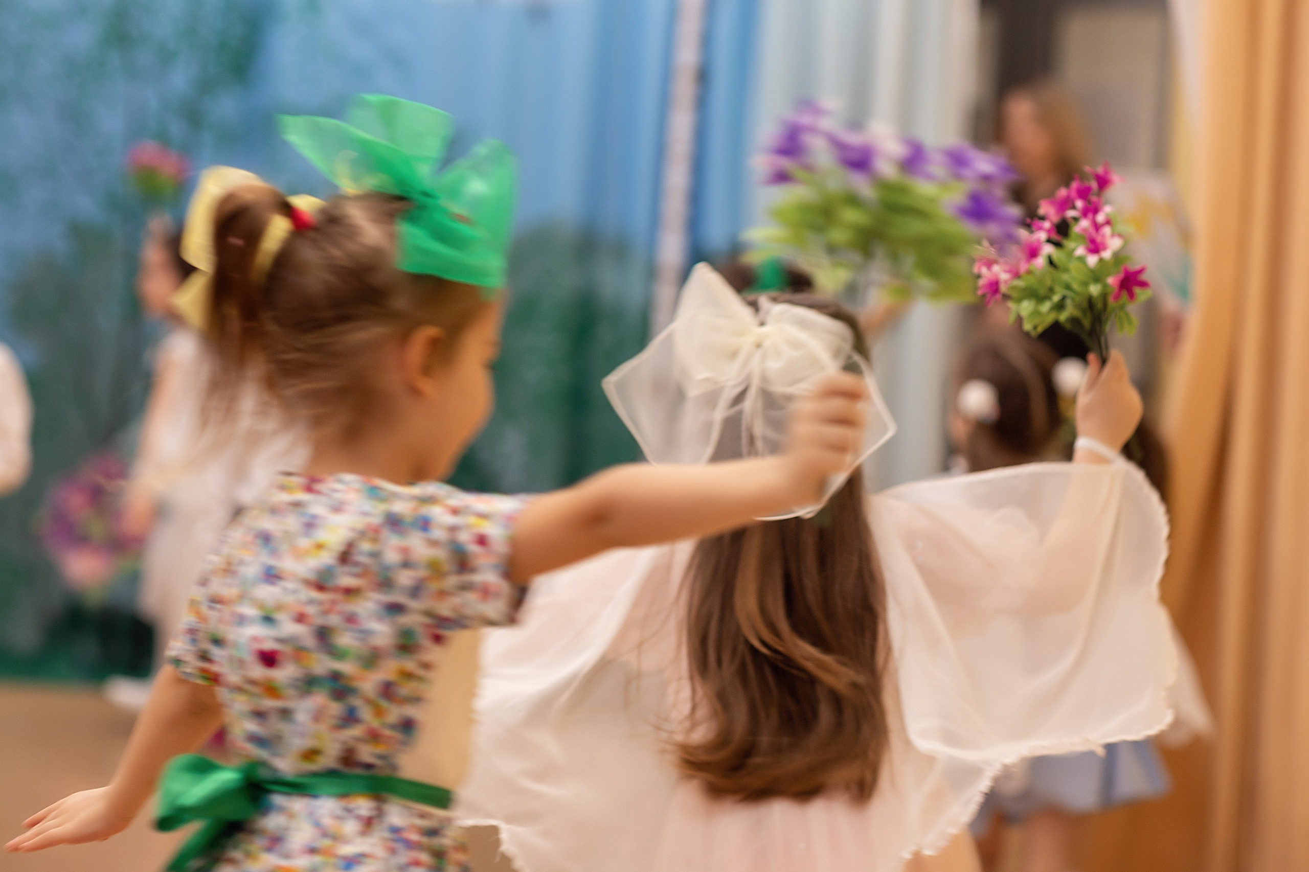 Весенний утренник_старшая группа_2025. Семейный фотограф в Санкт-Петербурге