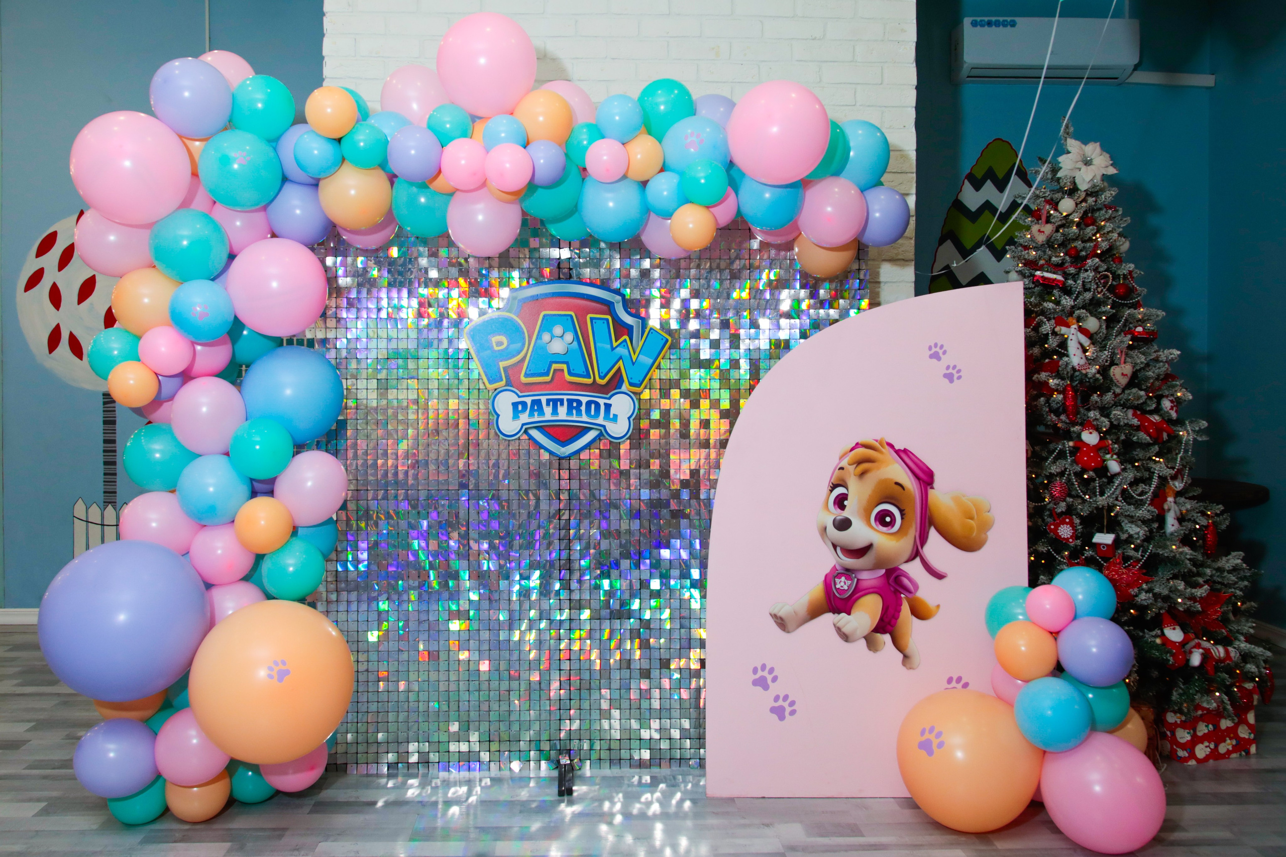 День Рождения Щенячий патруль. Фотограф Олеся Милош Мытищи, Москва и МО и весь мир