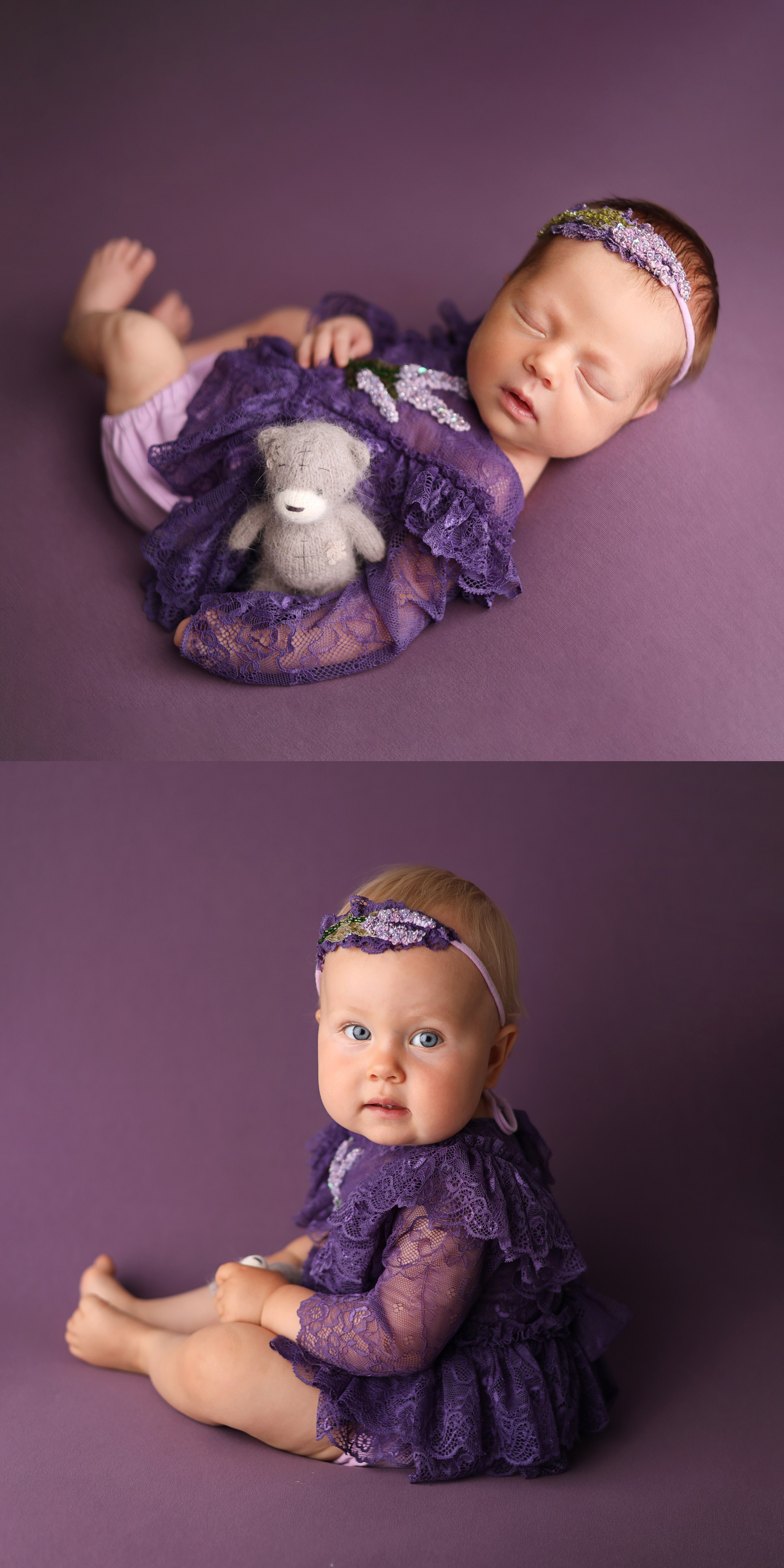 Детская фотосессия на 1 годик для Киры. Фотограф новорожденных Москва. Ньюборн фотограф Москва