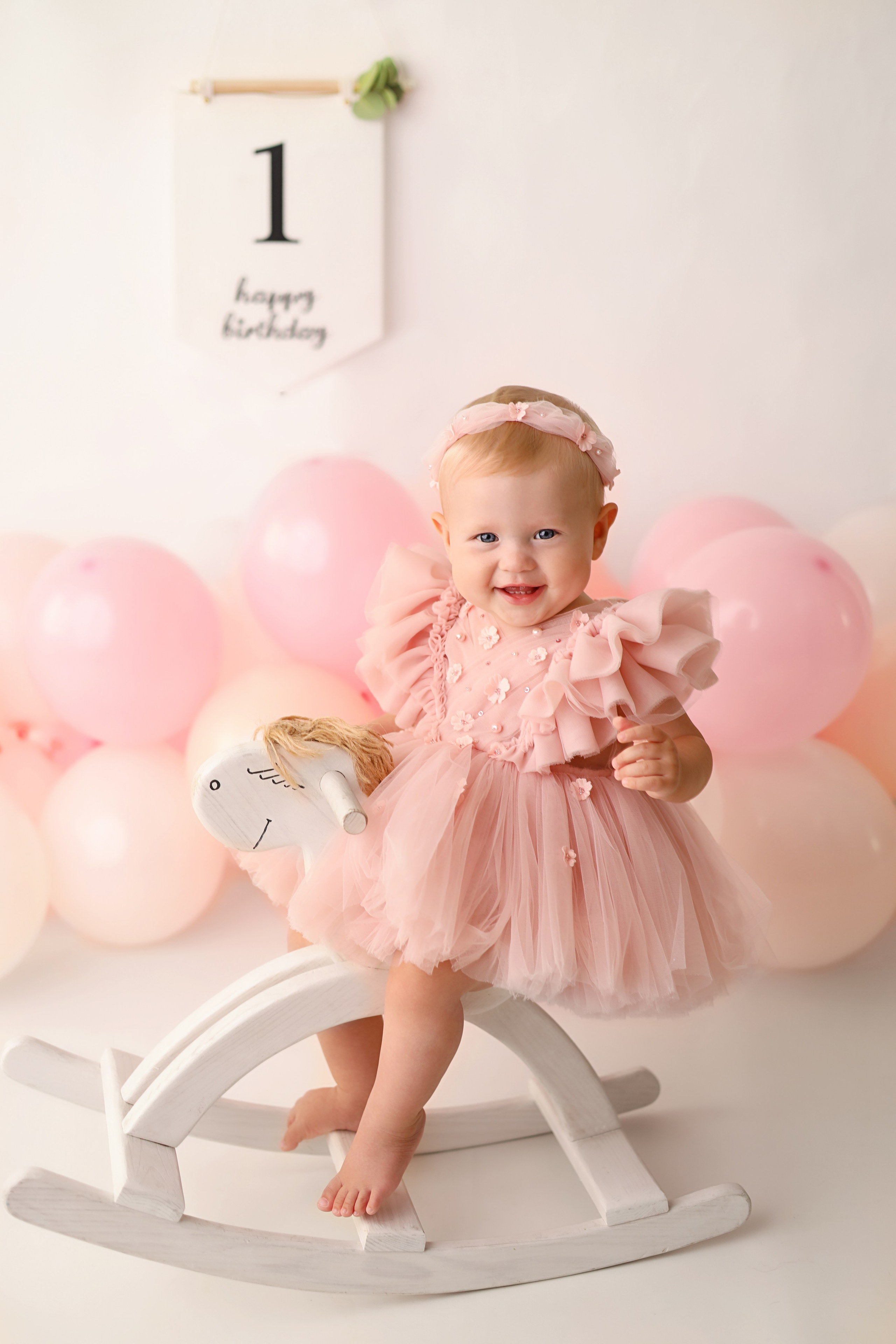 Ангелине 1 годик. Фотограф новорожденных Москва. Ньюборн фотограф Москва