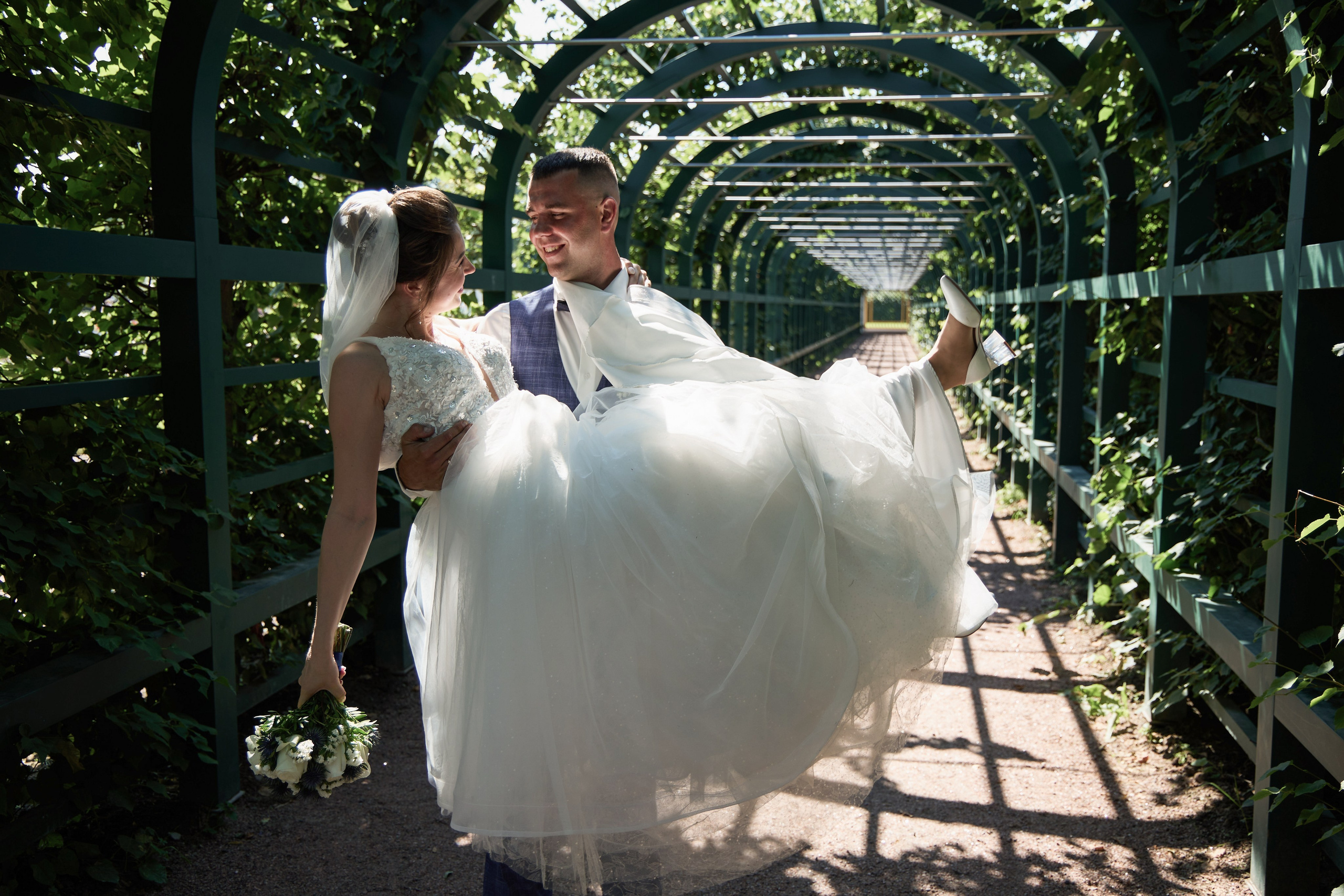 Екатерина и Михаил. Свадебный фотограф Антон Басов