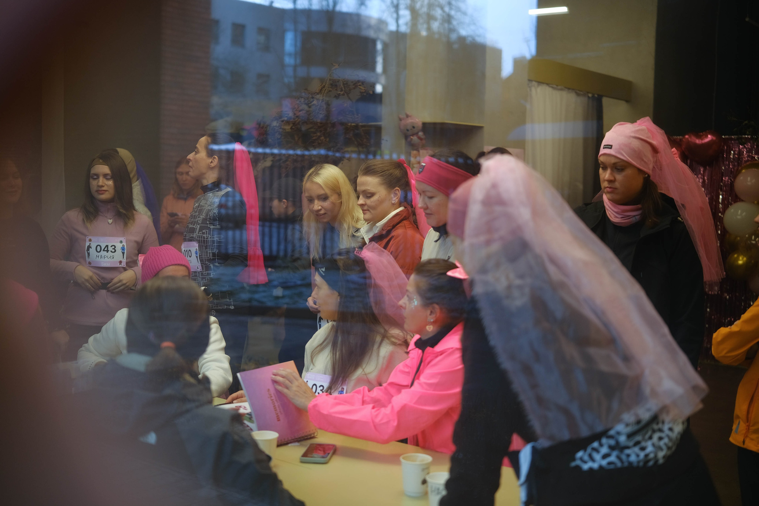 Девичник «Бегущая Невеста». Портретные и творческие съемки Санкт-Петребург