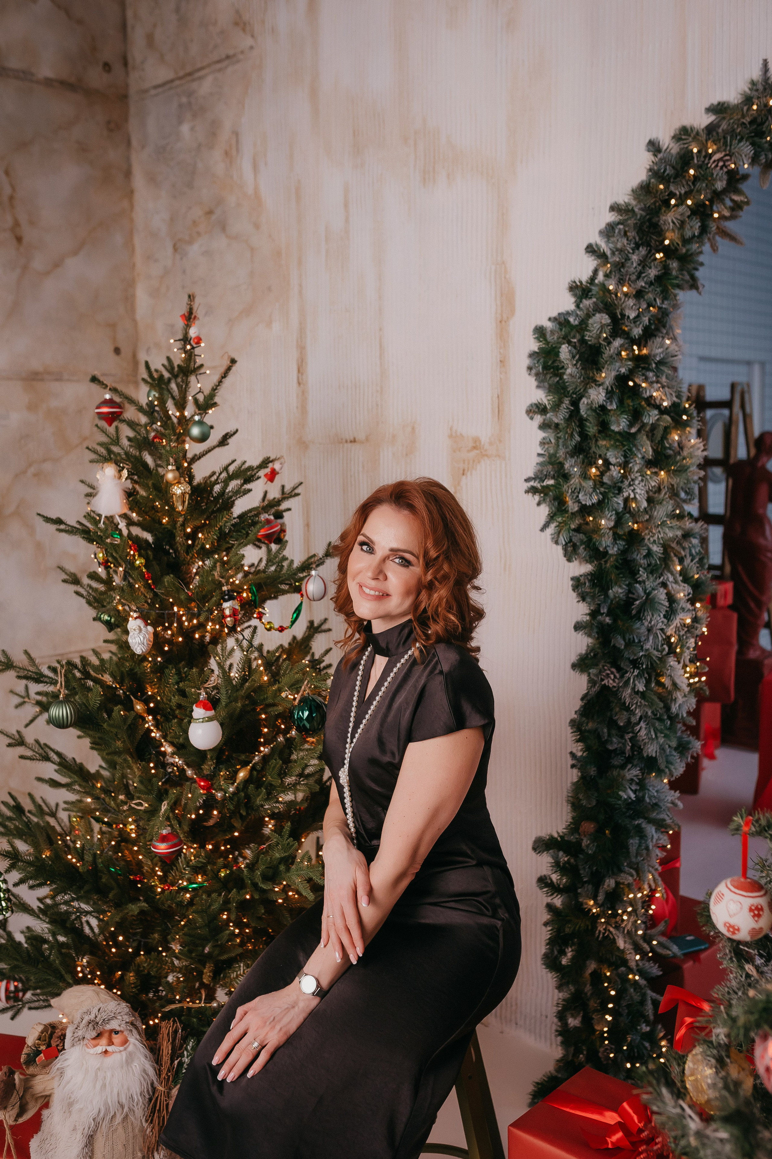 Девичник новогодний. Семейный фотограф в Сургуте