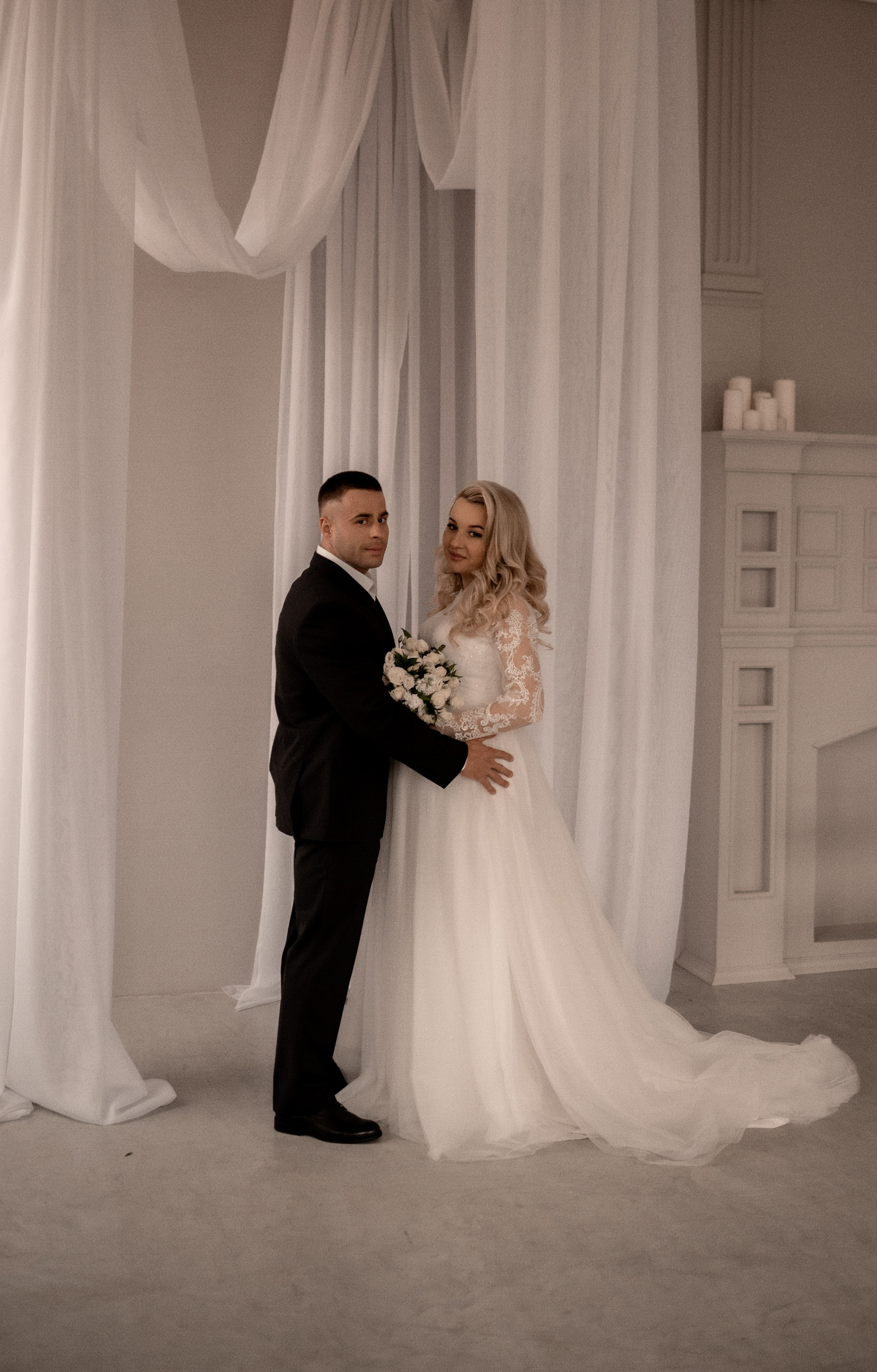 Денис и Ксения. Свадебный и семейный фотограф в Серпухове Александра Дерюшева