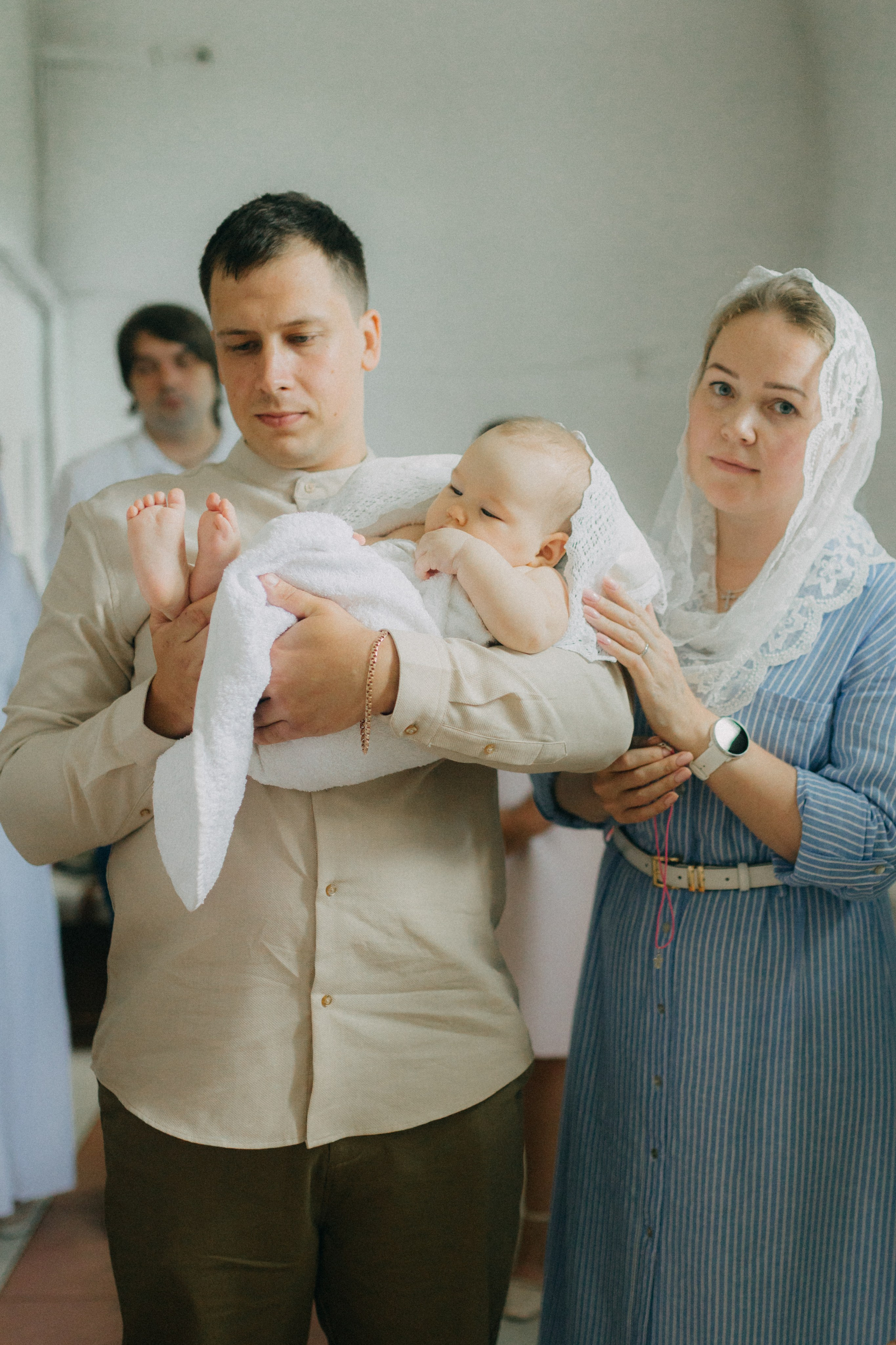 Крещение Ульяны и Арсения. Фотограф НОГИНСК, Москва, Анастасия Белая