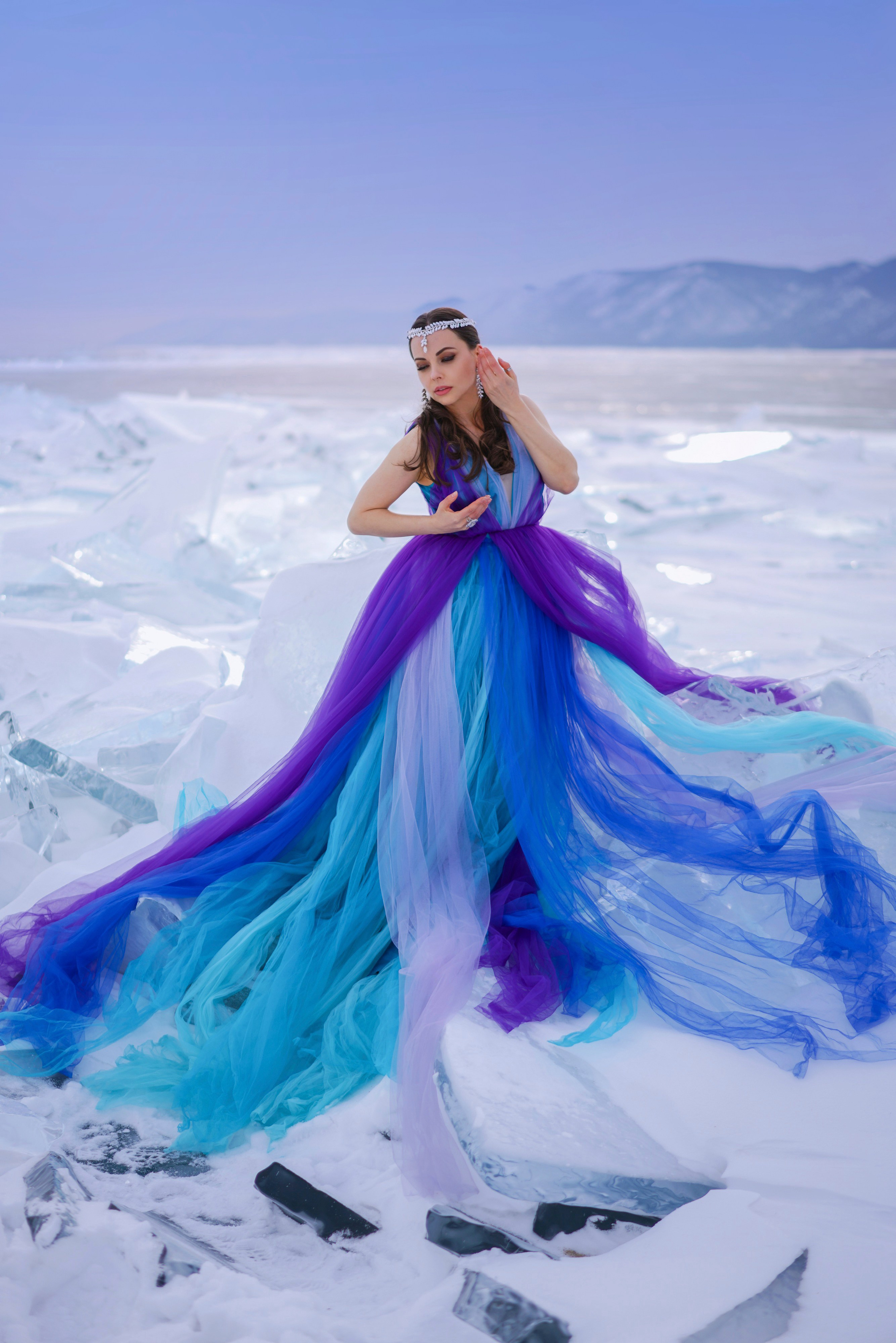 Байкал. Сказочный фотограф Марьяна Сердюк. Москва, Дмитров и весь мир