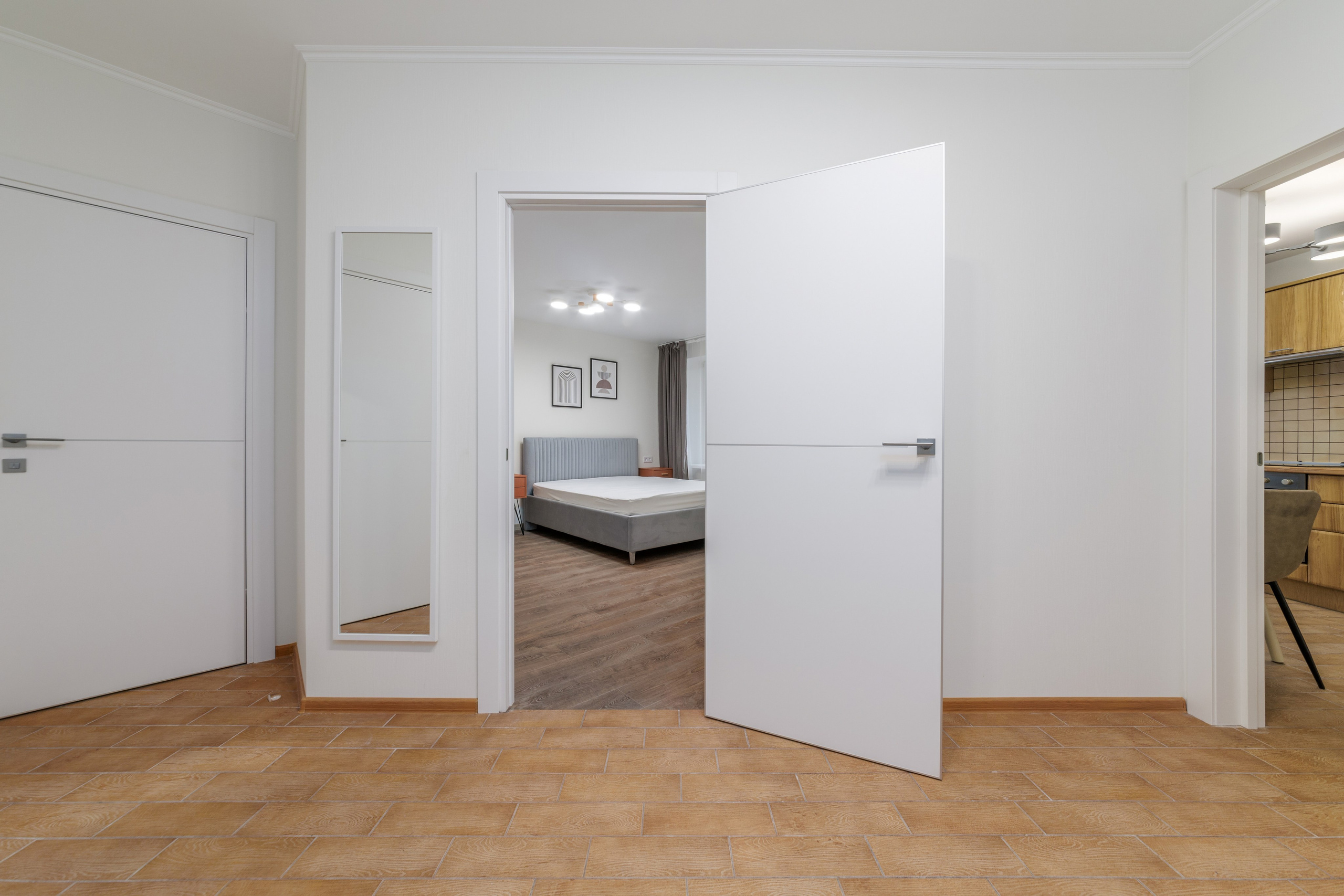 Однокомнатная квартира на Варшавской улице