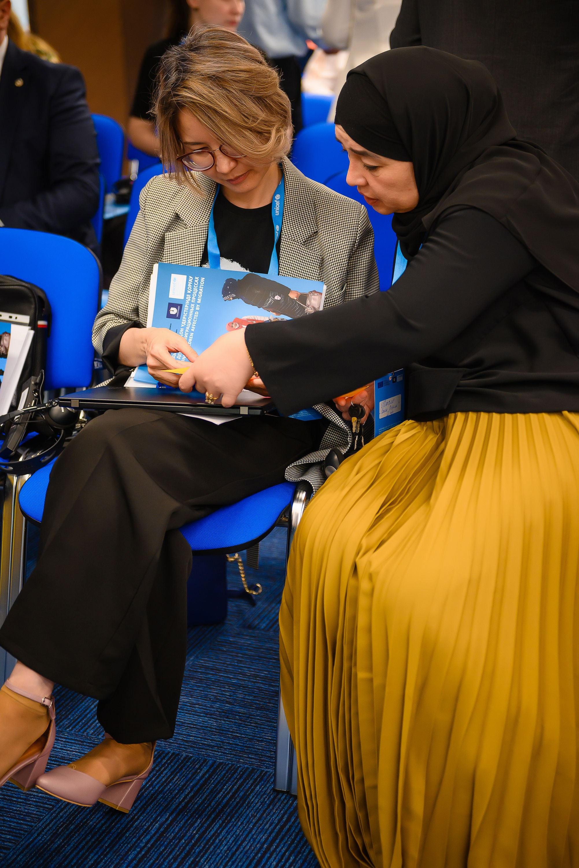 UNICEF Казахстан. Интерьерный и репортажный фотограф в Алматы