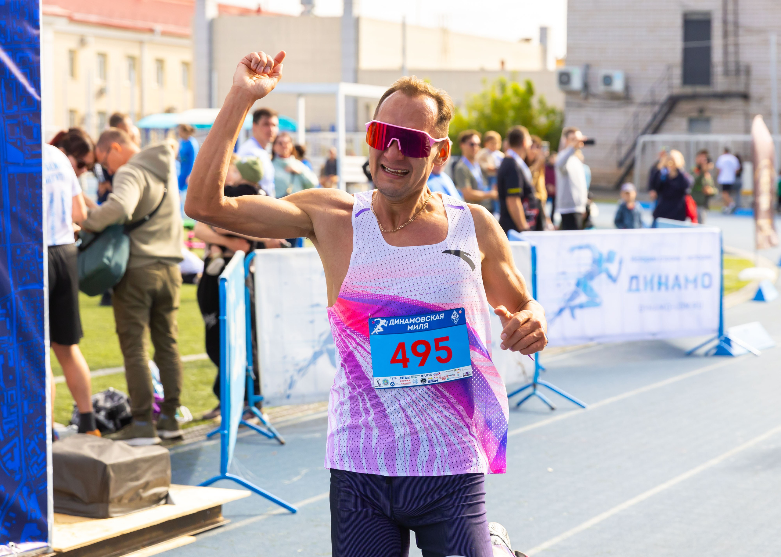 13.09.2025 Динамовская Миля. ФОТОГРАФ ВИНОГРАДОВА ДАРЬЯ