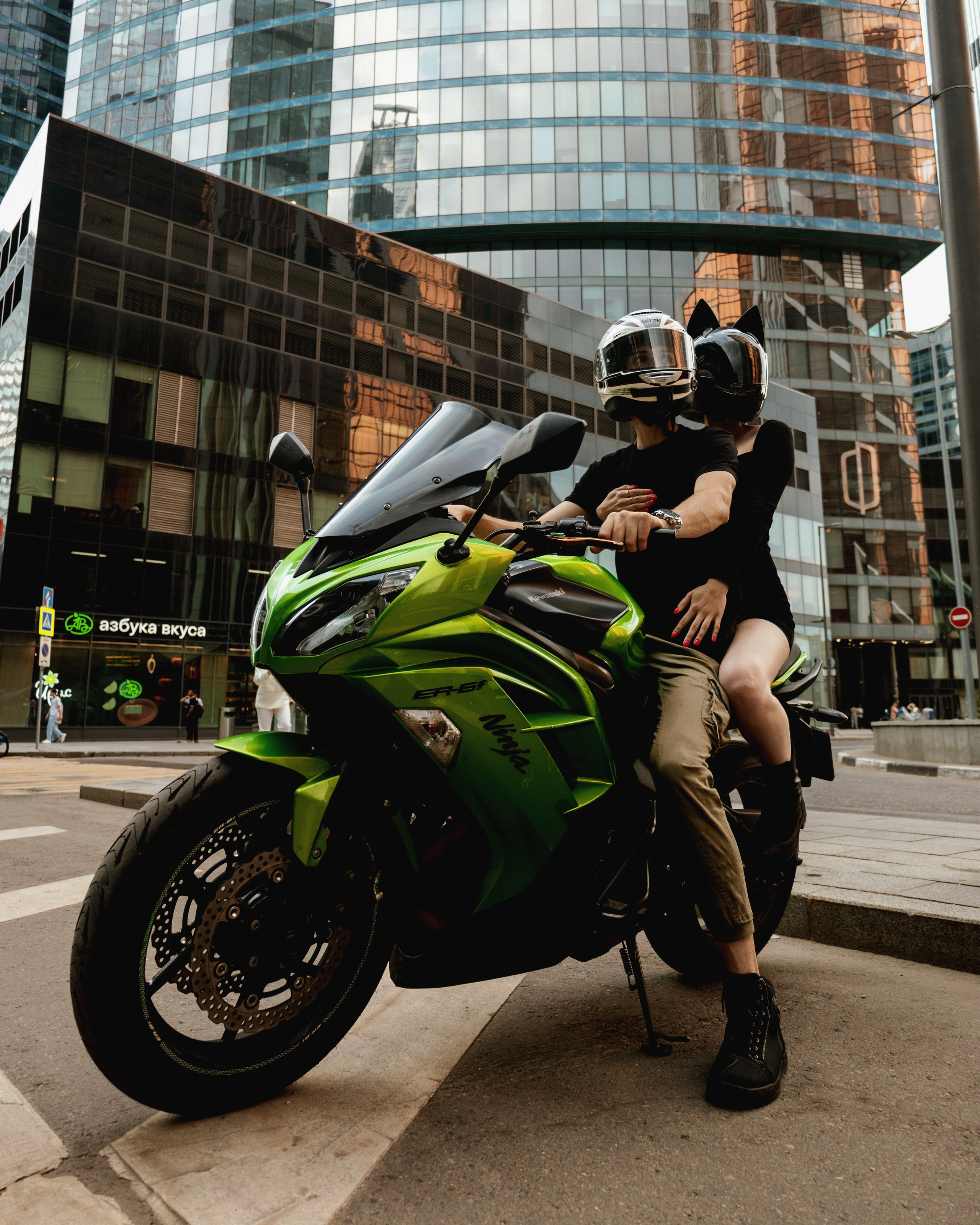 Марина и Олег. Индивидуальный фотограф в Москве