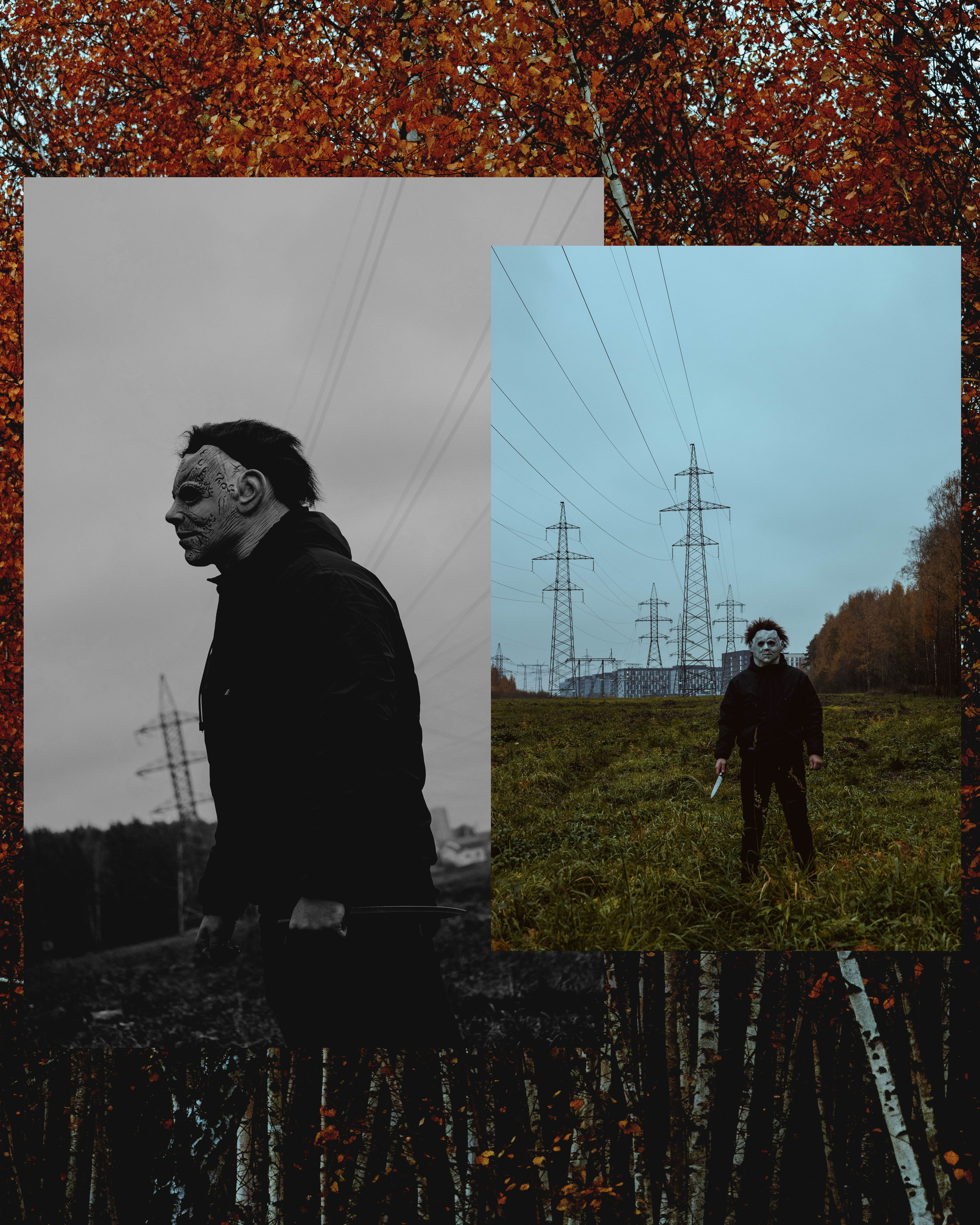 Майкл Майерс — Хэллоуин. Индивидуальный фотограф в Москве