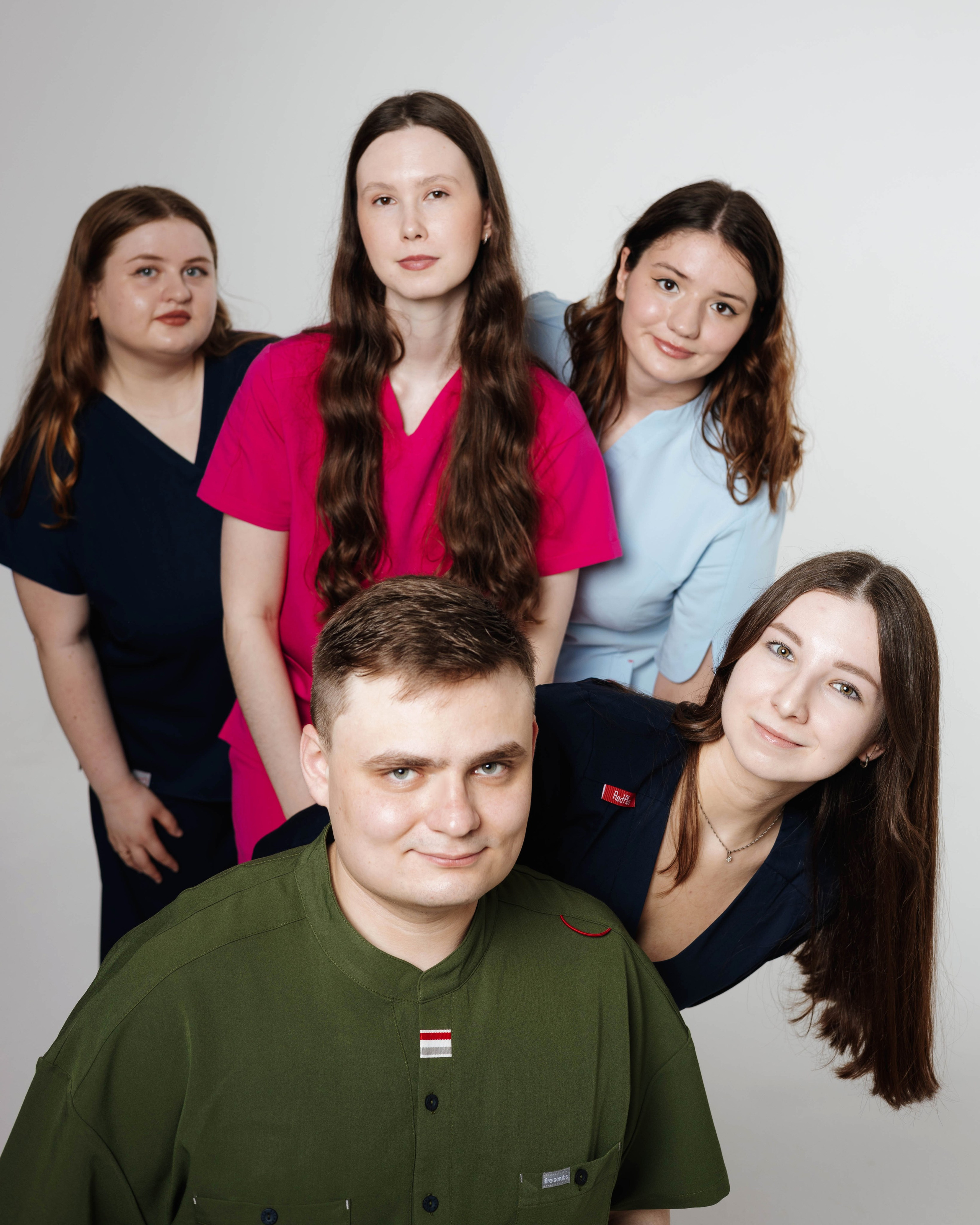 РНИМУ, Педиатрический факультет, группа 2.6.22. Индивидуальный фотограф в Москве