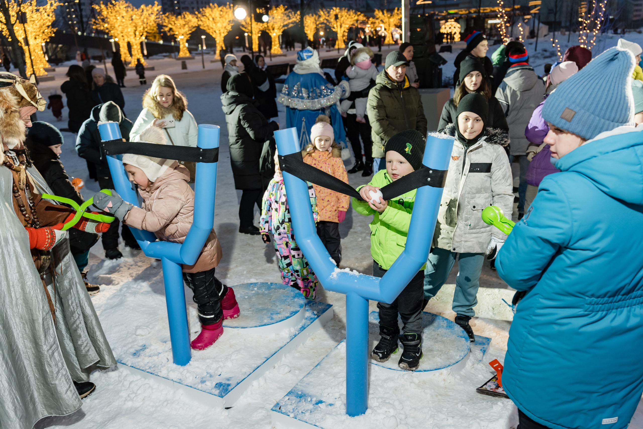 Рождественский бал. Пар Ходынское поле. 07.01.2025