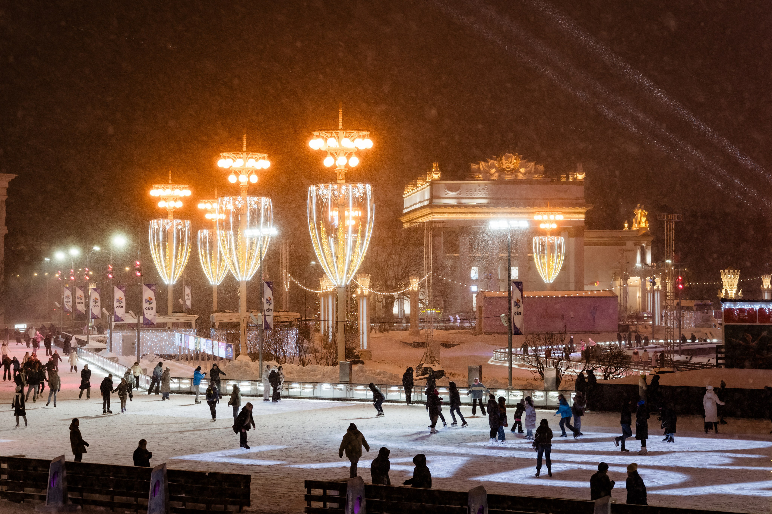 Зимний ВДНХ 2025