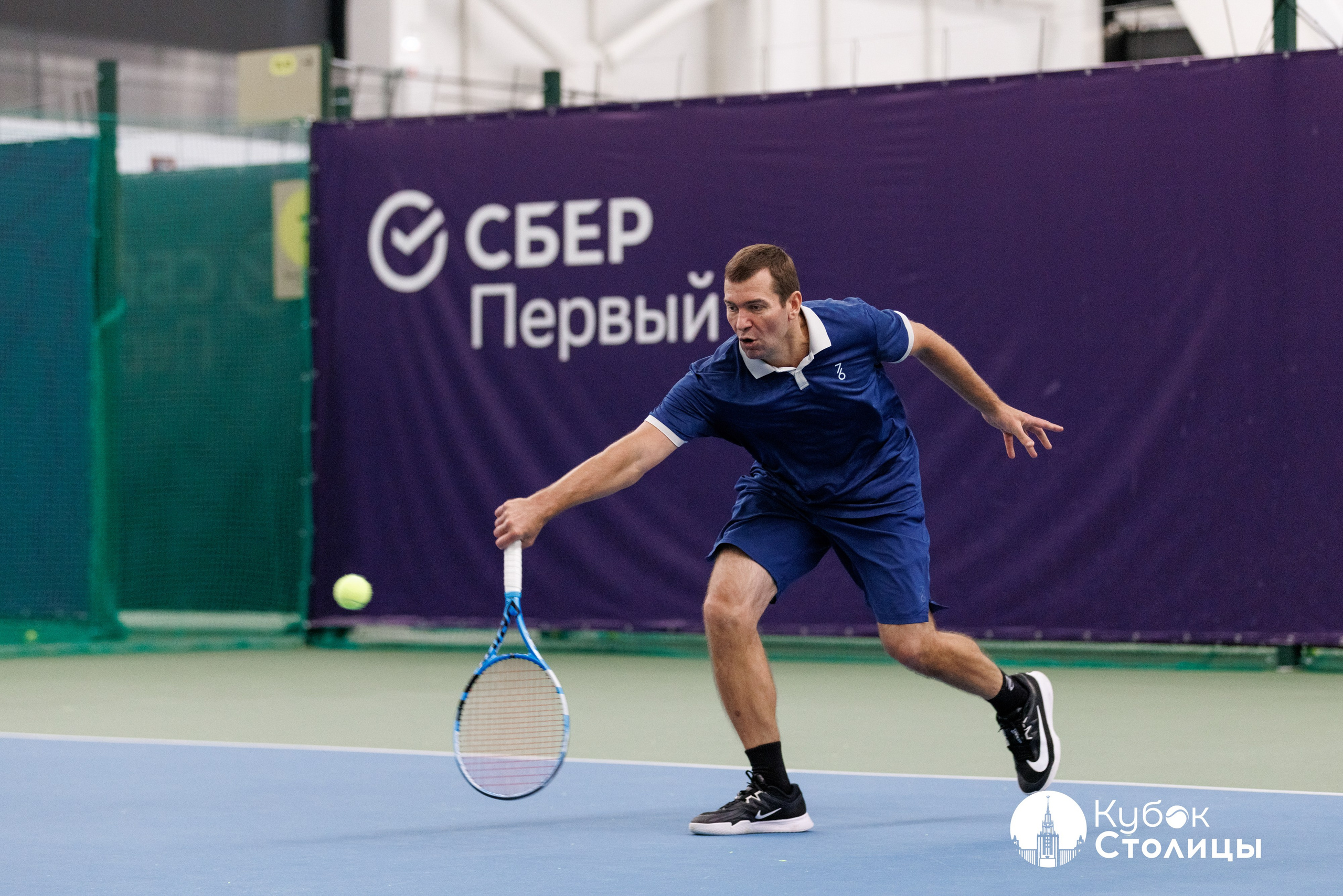 Фото с турнира ALT Tennis в Лужниках. Спортивный фотограф Алексей Соломин