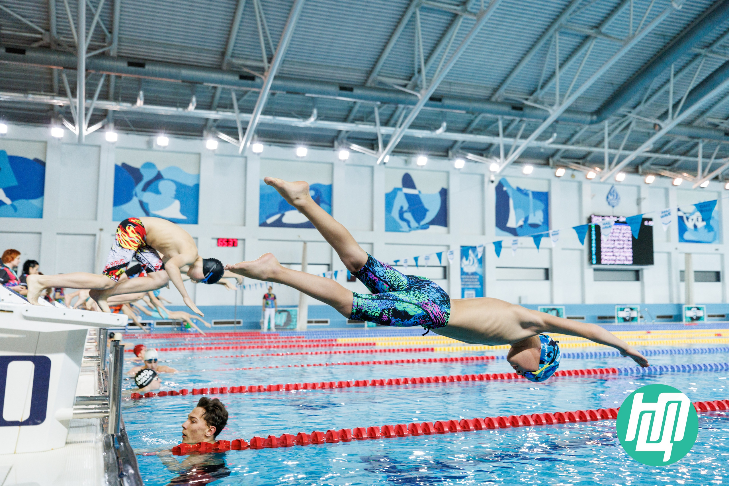 НацПлав.Дети в Динамо / Фото с турнира. Спортивный фотограф Алексей Соломин